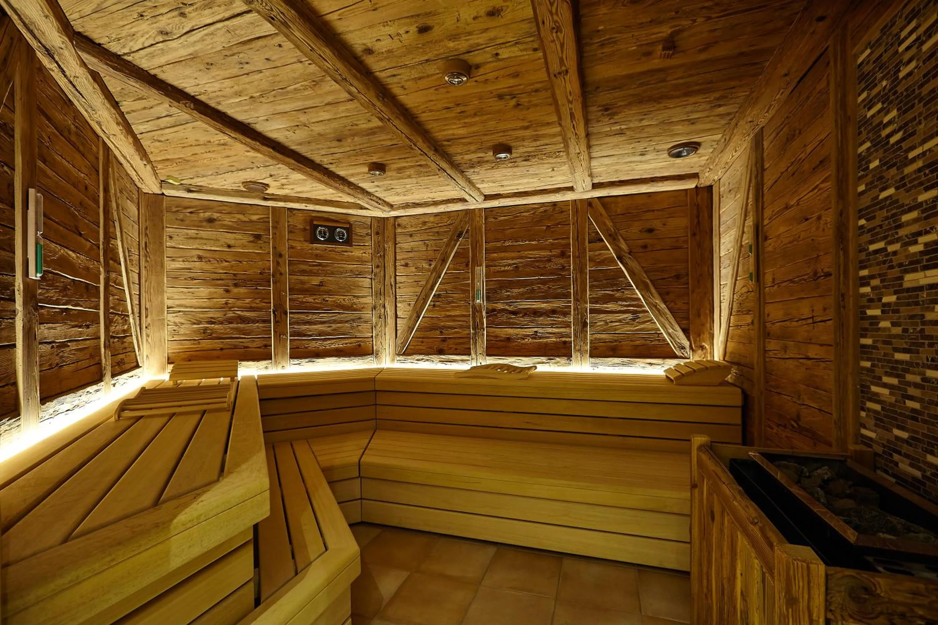 Sauna in Wellnesshotel Sonnenhalde Tonbach