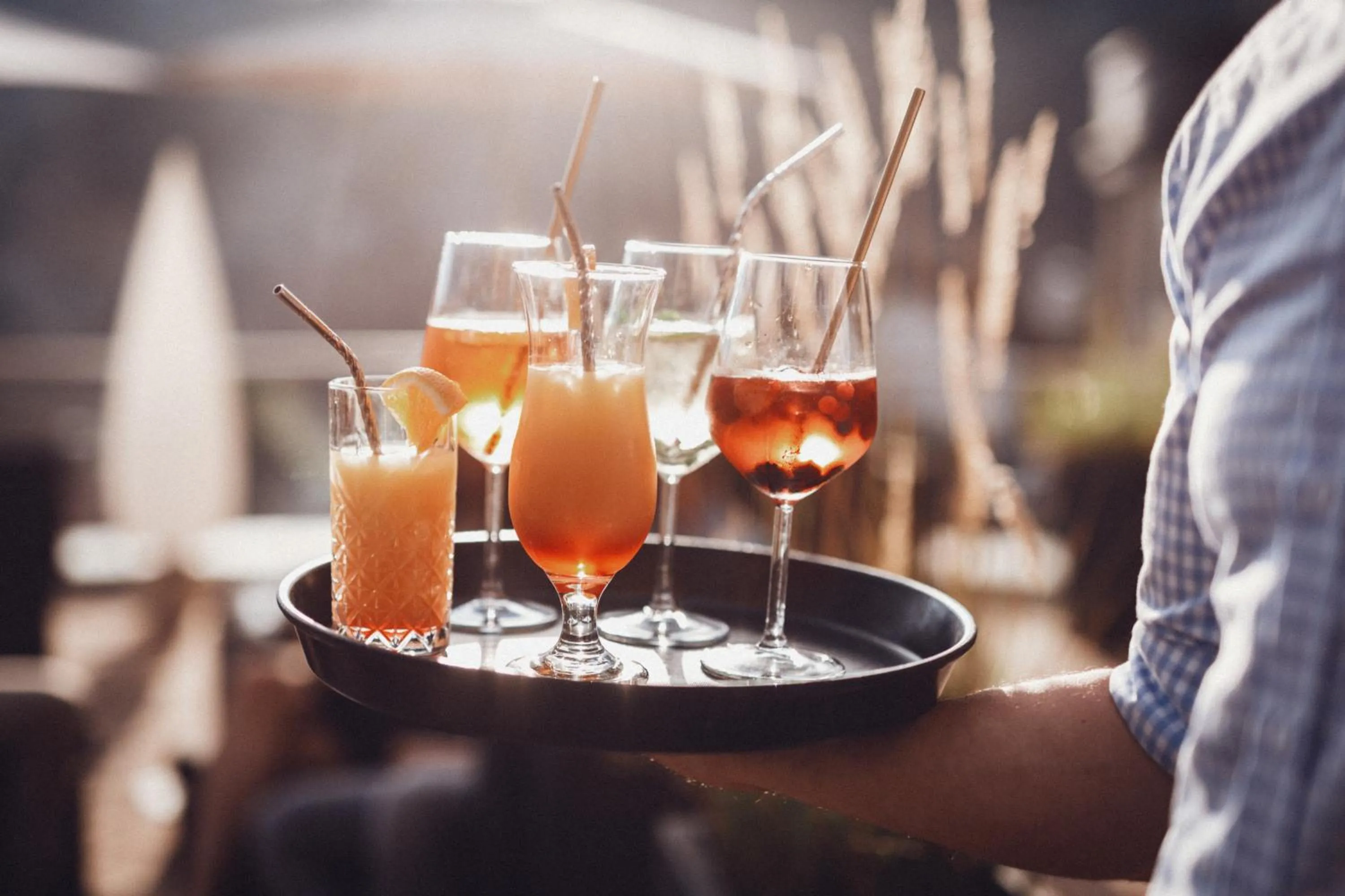 Drinks in Wellnesshotel Sonnenhalde Tonbach