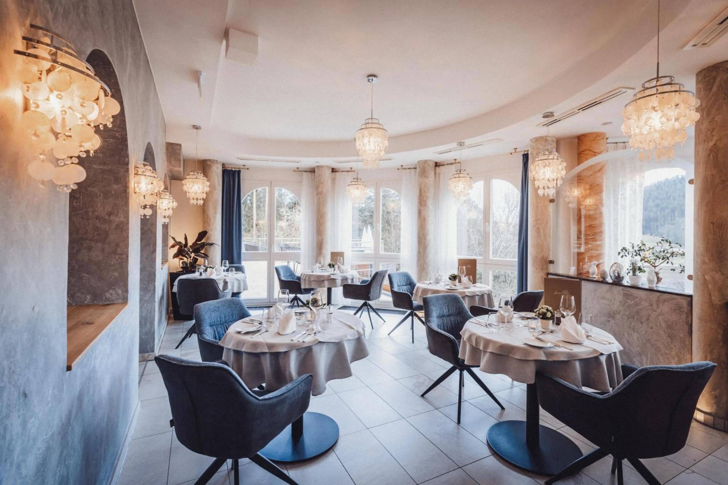 Restaurant/places to eat in Wellnesshotel Sonnenhalde Tonbach