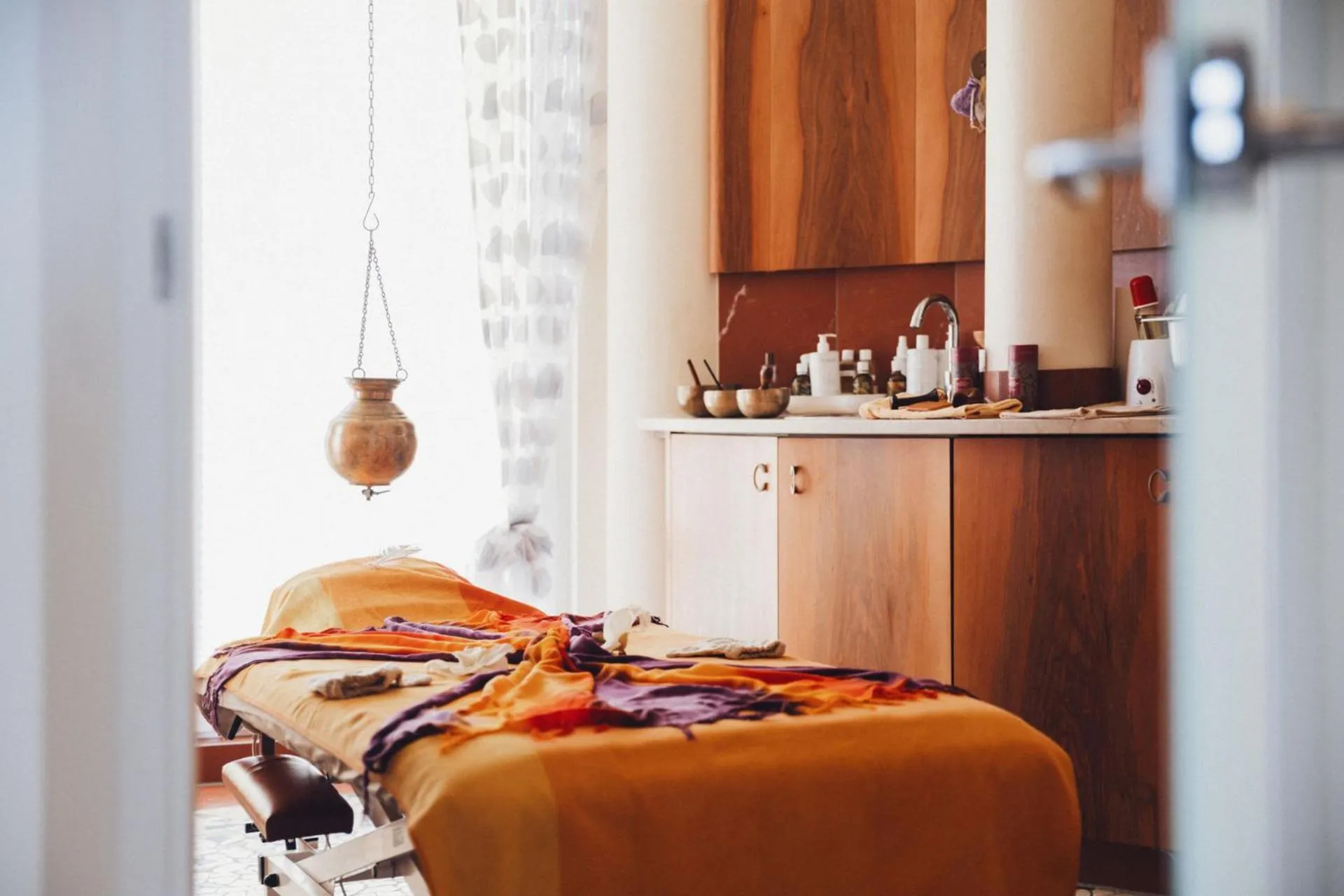 Spa and wellness centre/facilities in Wellnesshotel Sonnenhalde Tonbach