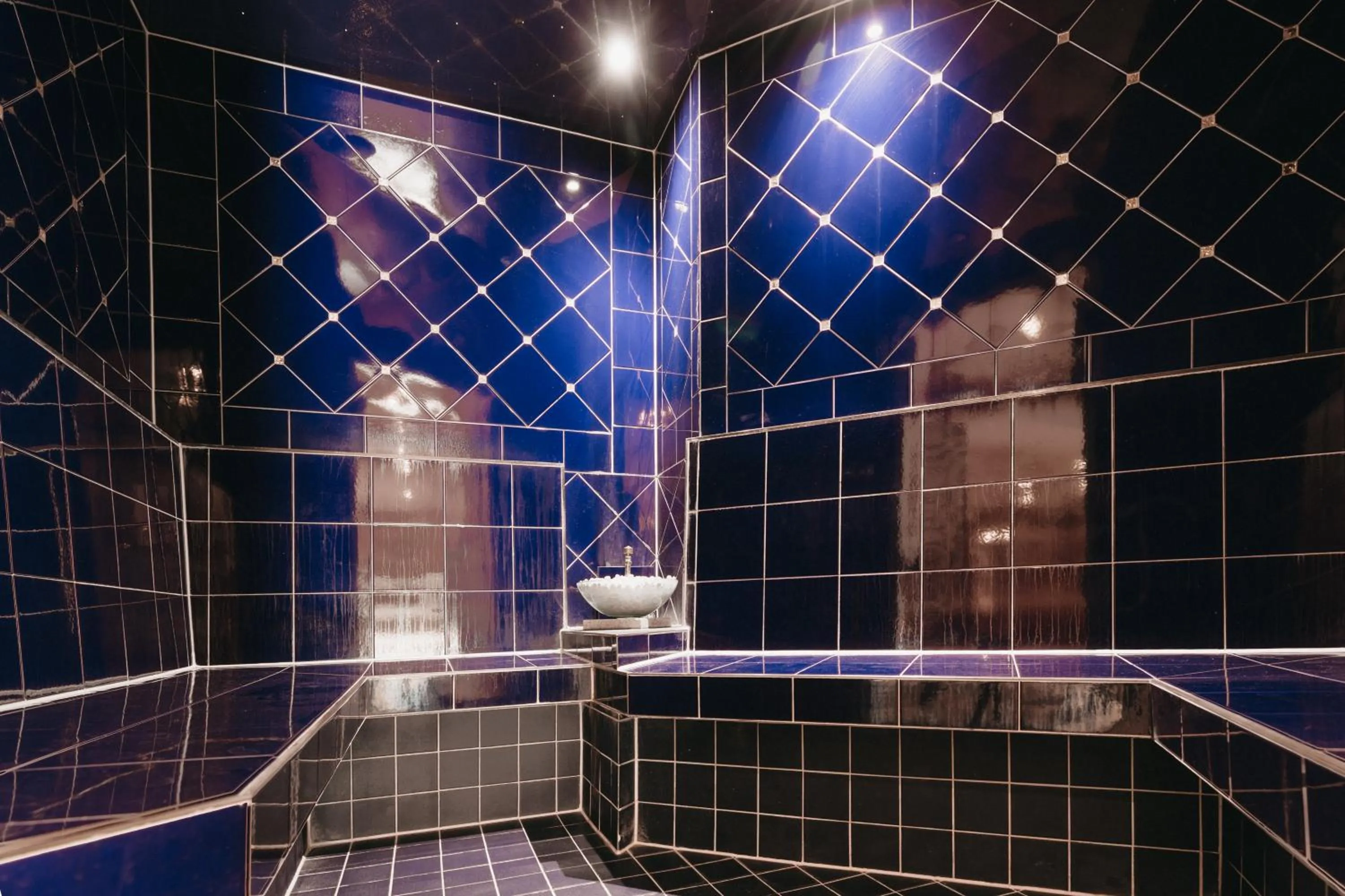 Spa and wellness centre/facilities in Wellnesshotel Sonnenhalde Tonbach