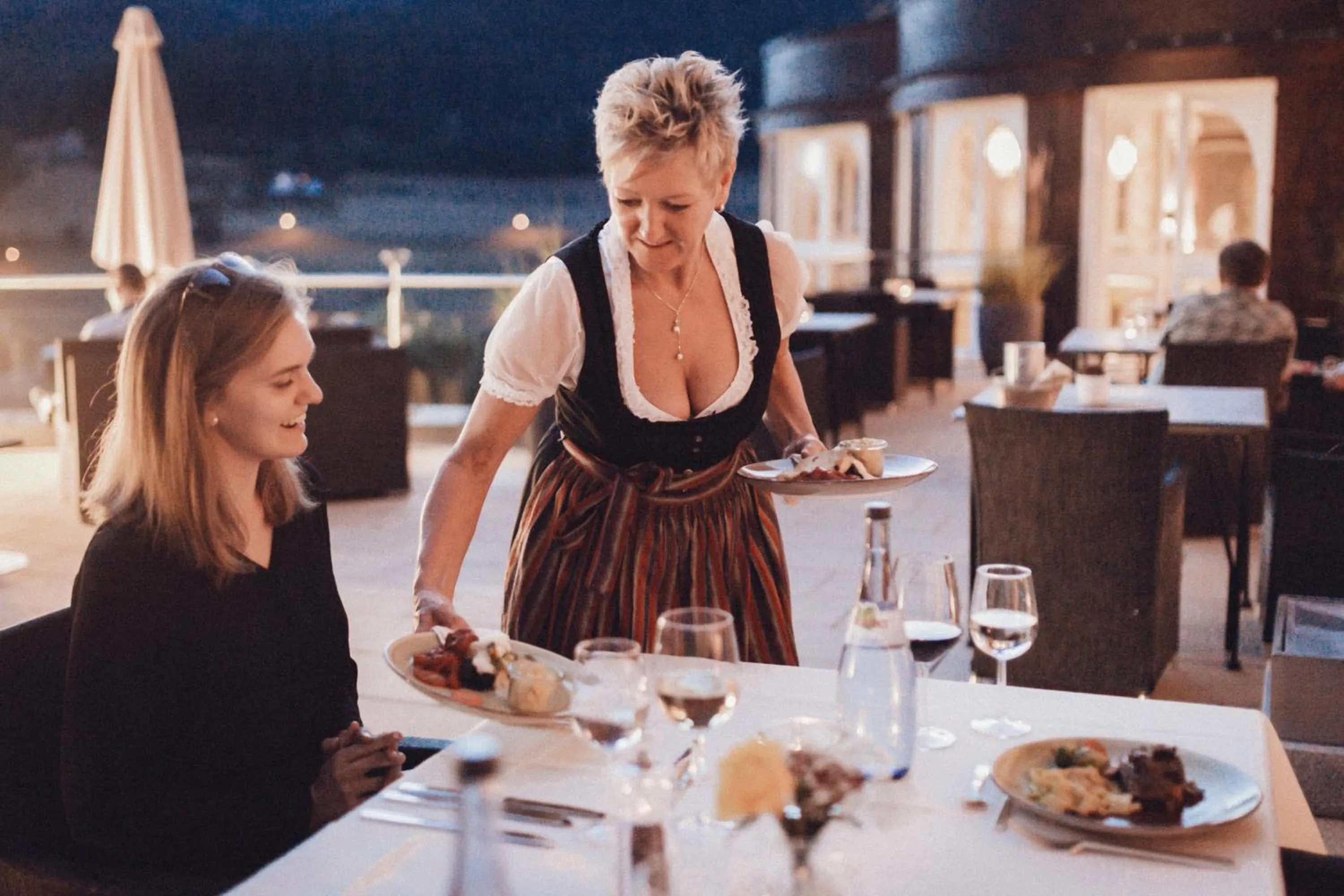 Restaurant/places to eat in Wellnesshotel Sonnenhalde Tonbach