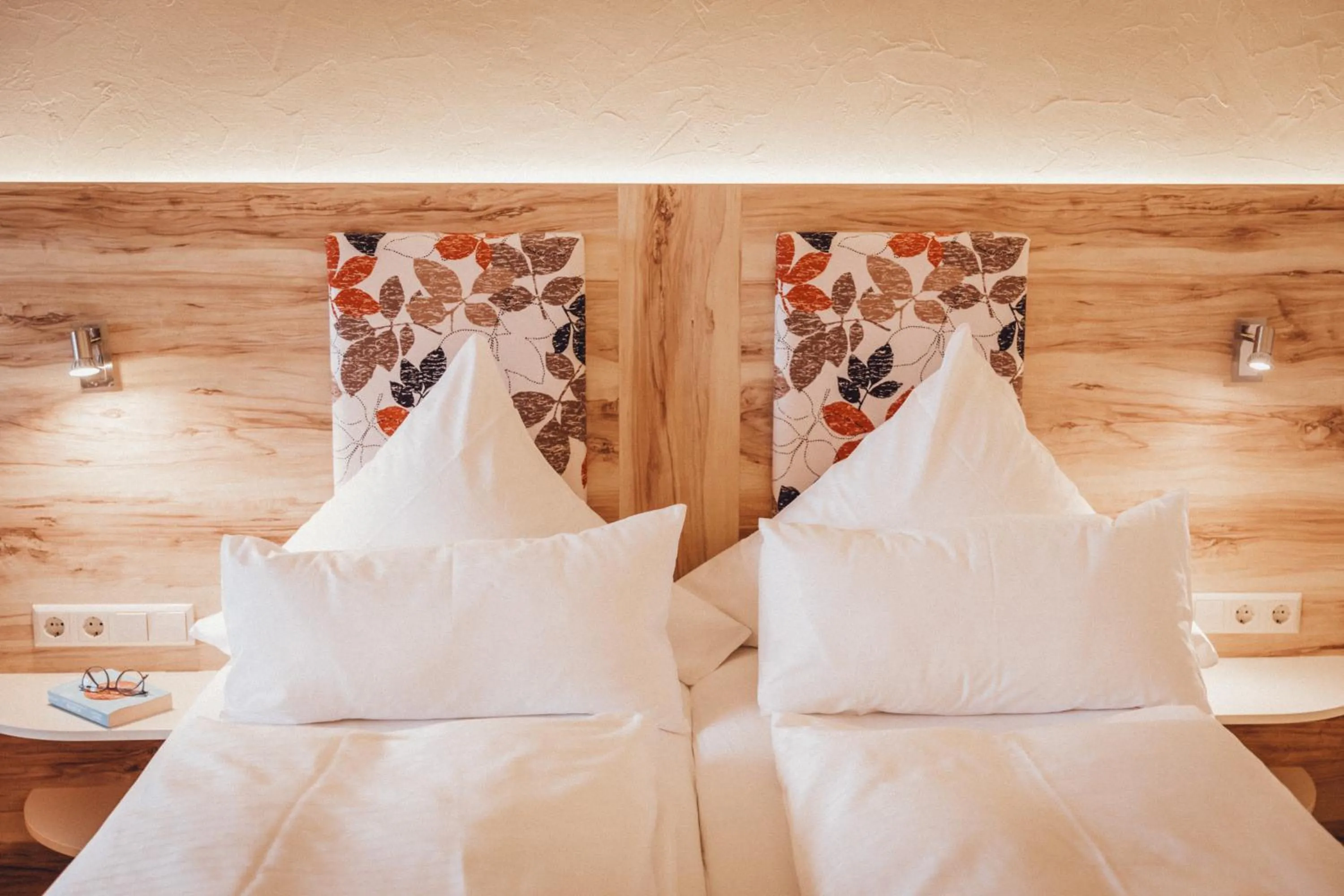 Bed in Wellnesshotel Sonnenhalde Tonbach