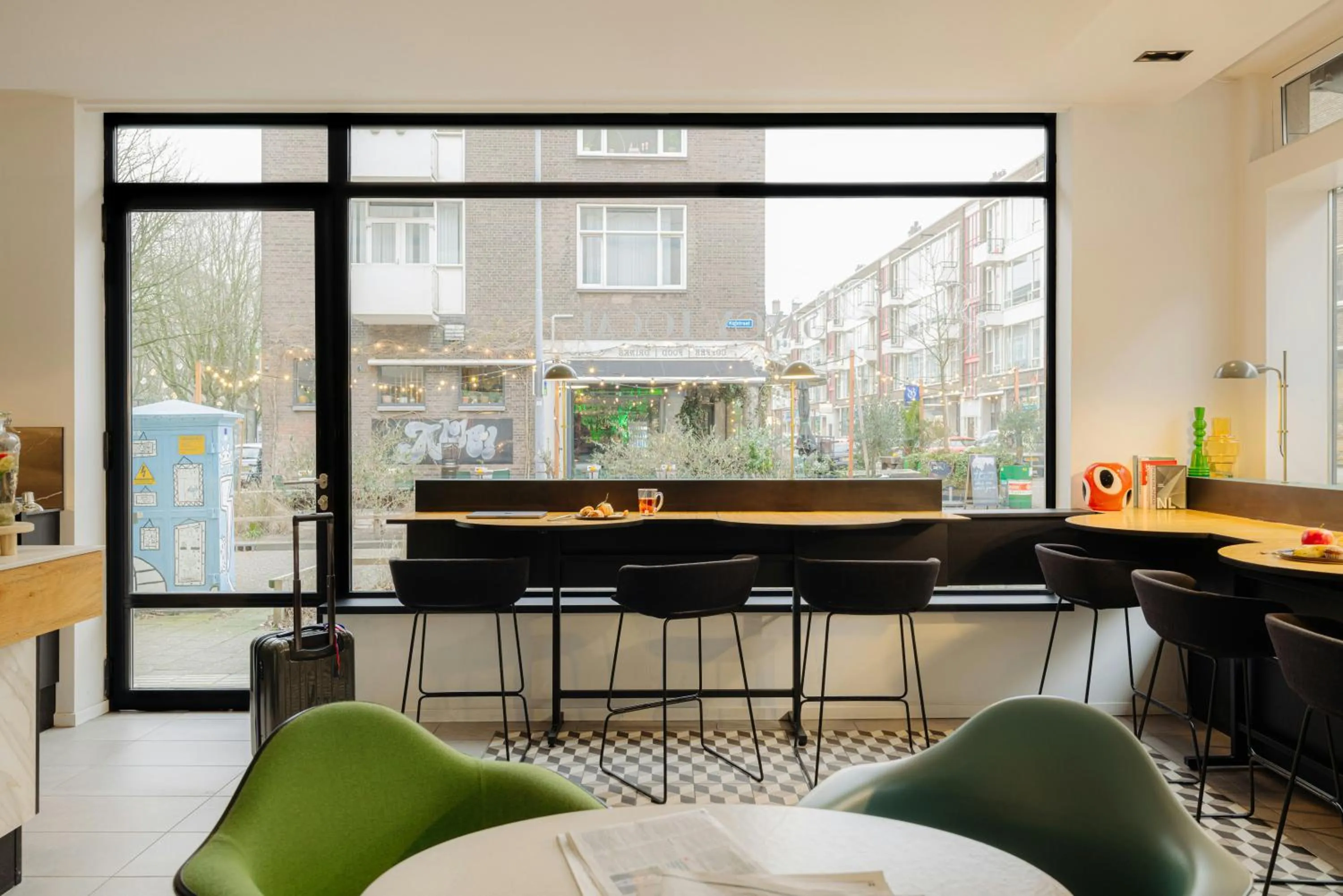 Lobby or reception in Leonardo Hotel Rotterdam Savoy