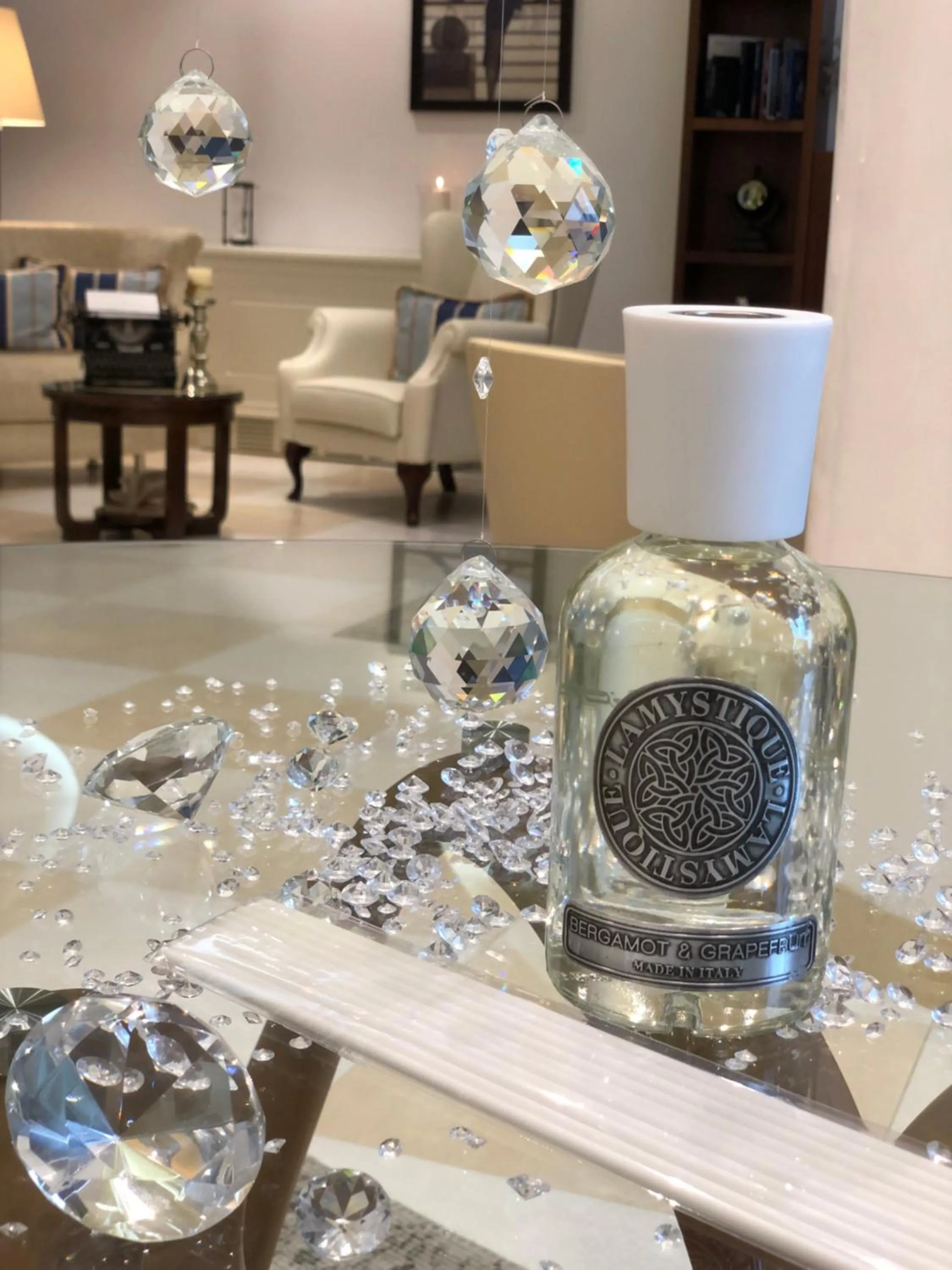 Lobby or reception in Erbavoglio Hotel