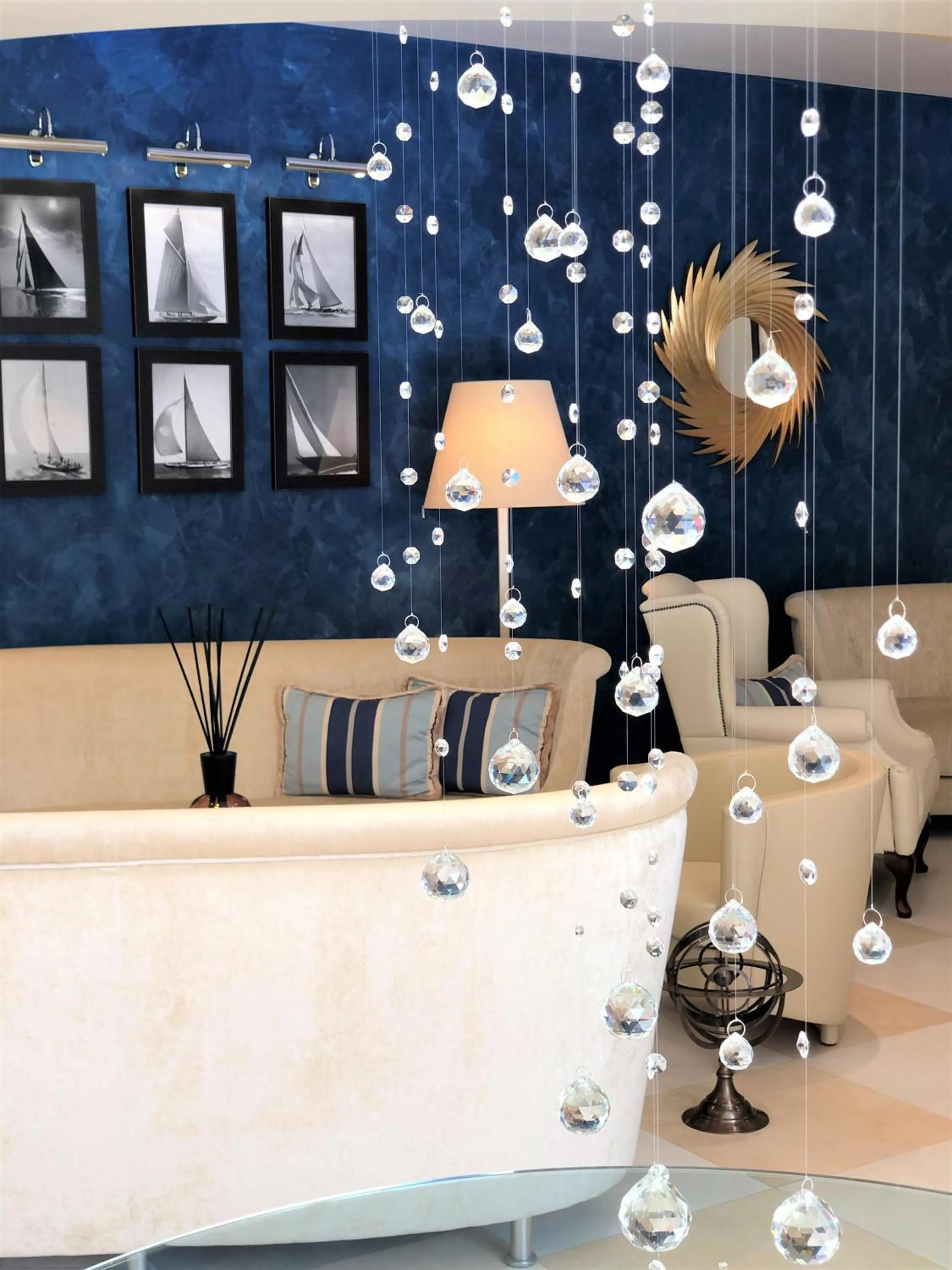 Lobby or reception in Erbavoglio Hotel