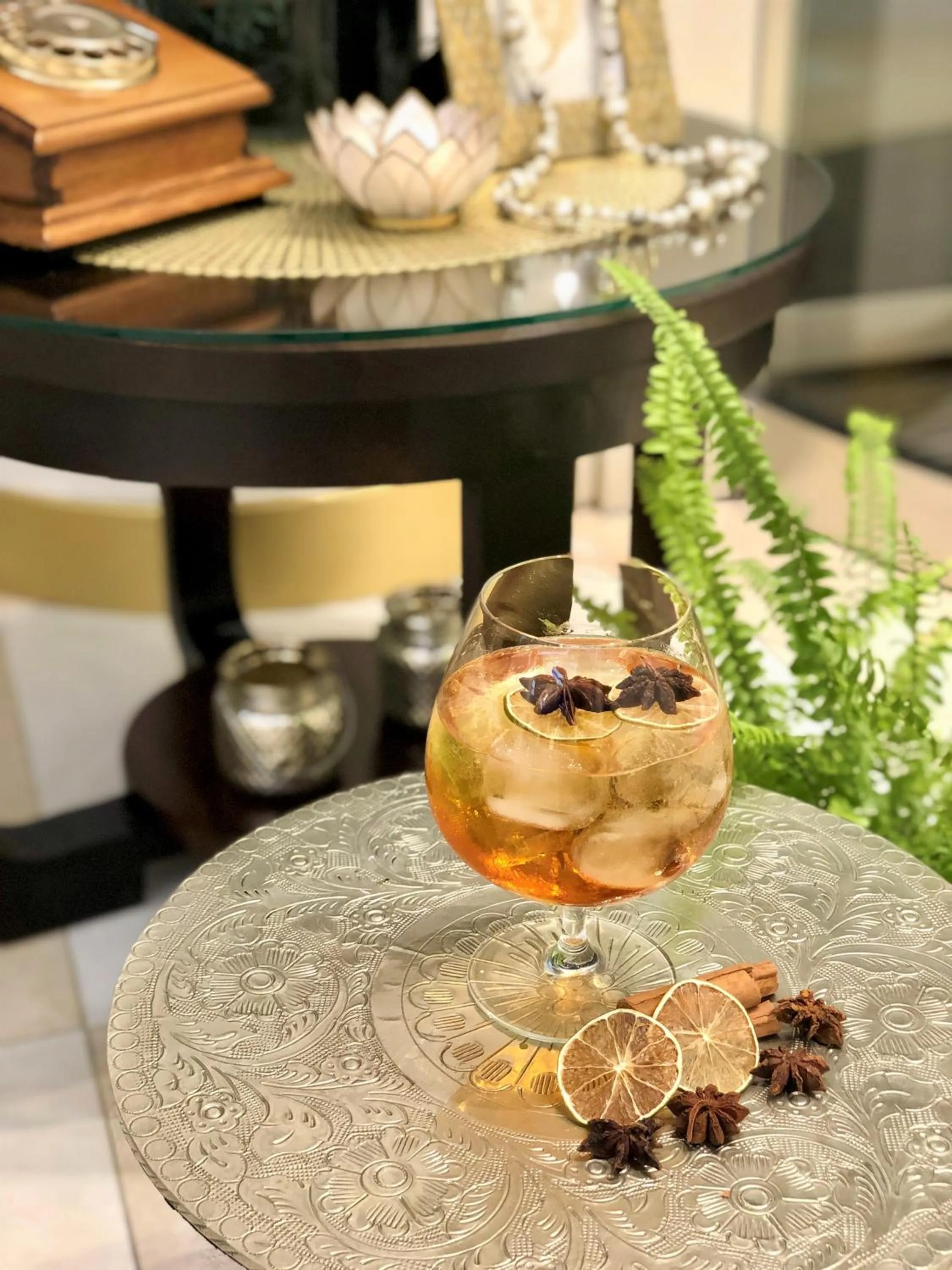 Drinks in Erbavoglio Hotel