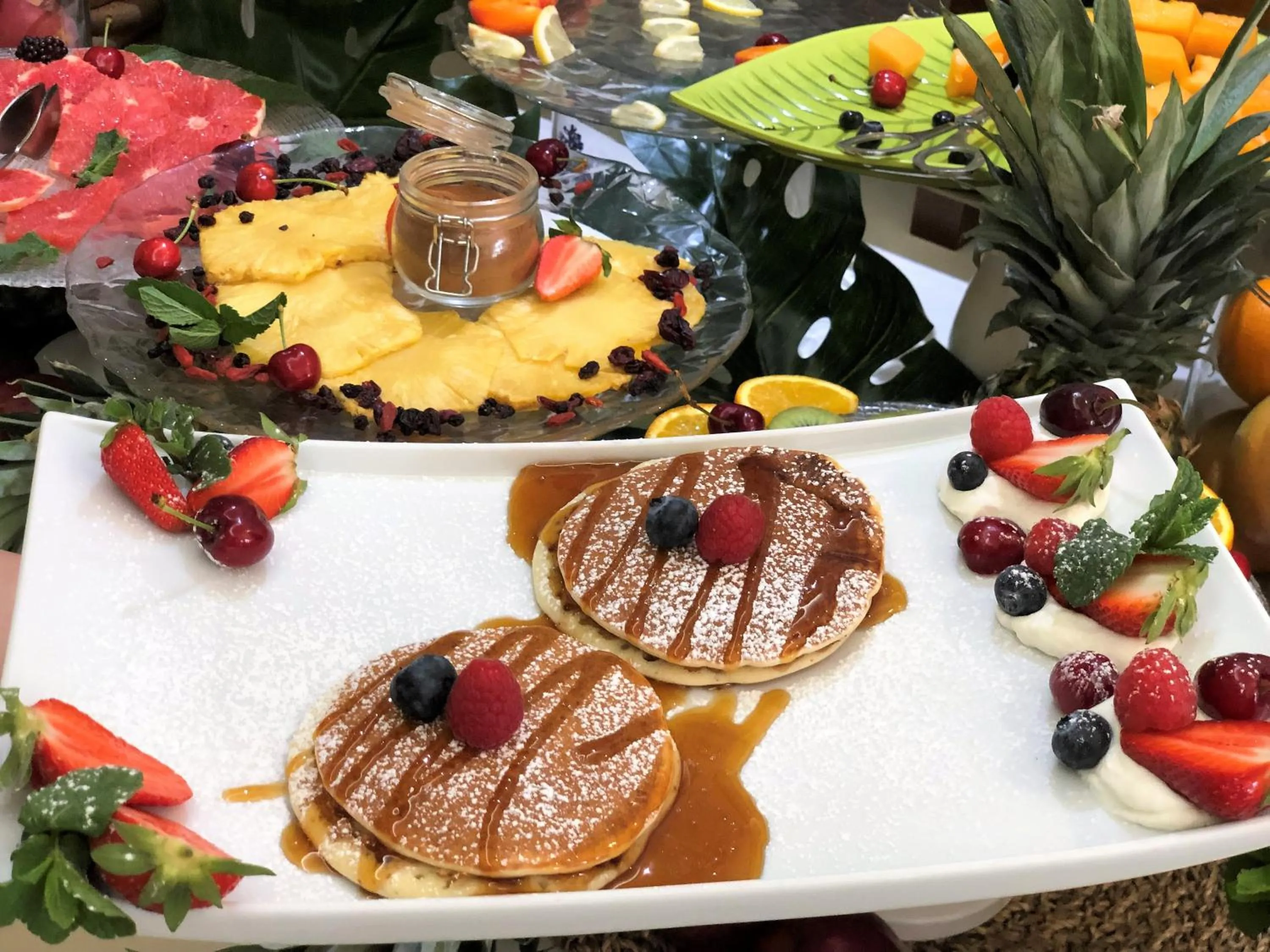 Breakfast in Erbavoglio Hotel