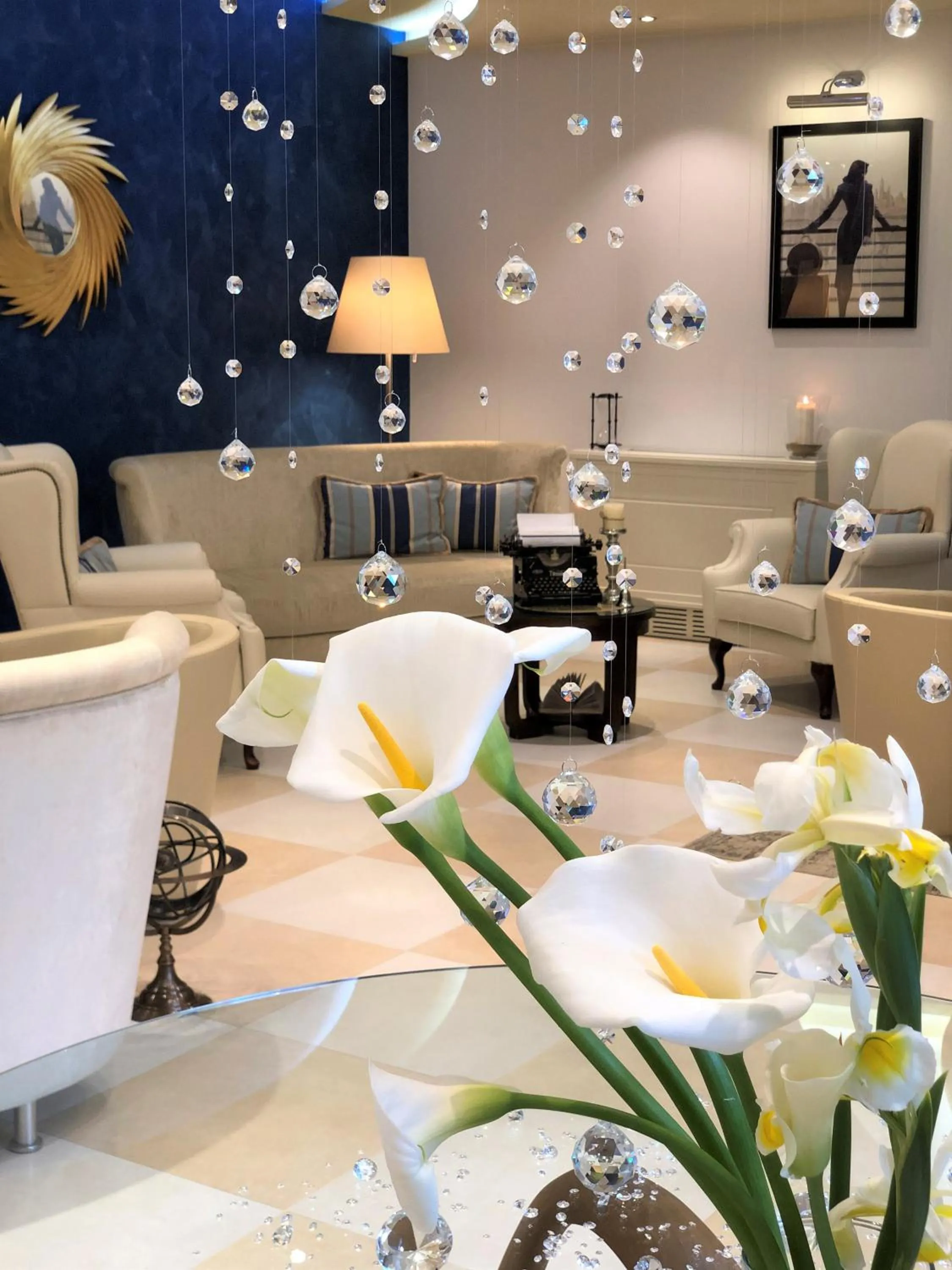 Lobby or reception in Erbavoglio Hotel