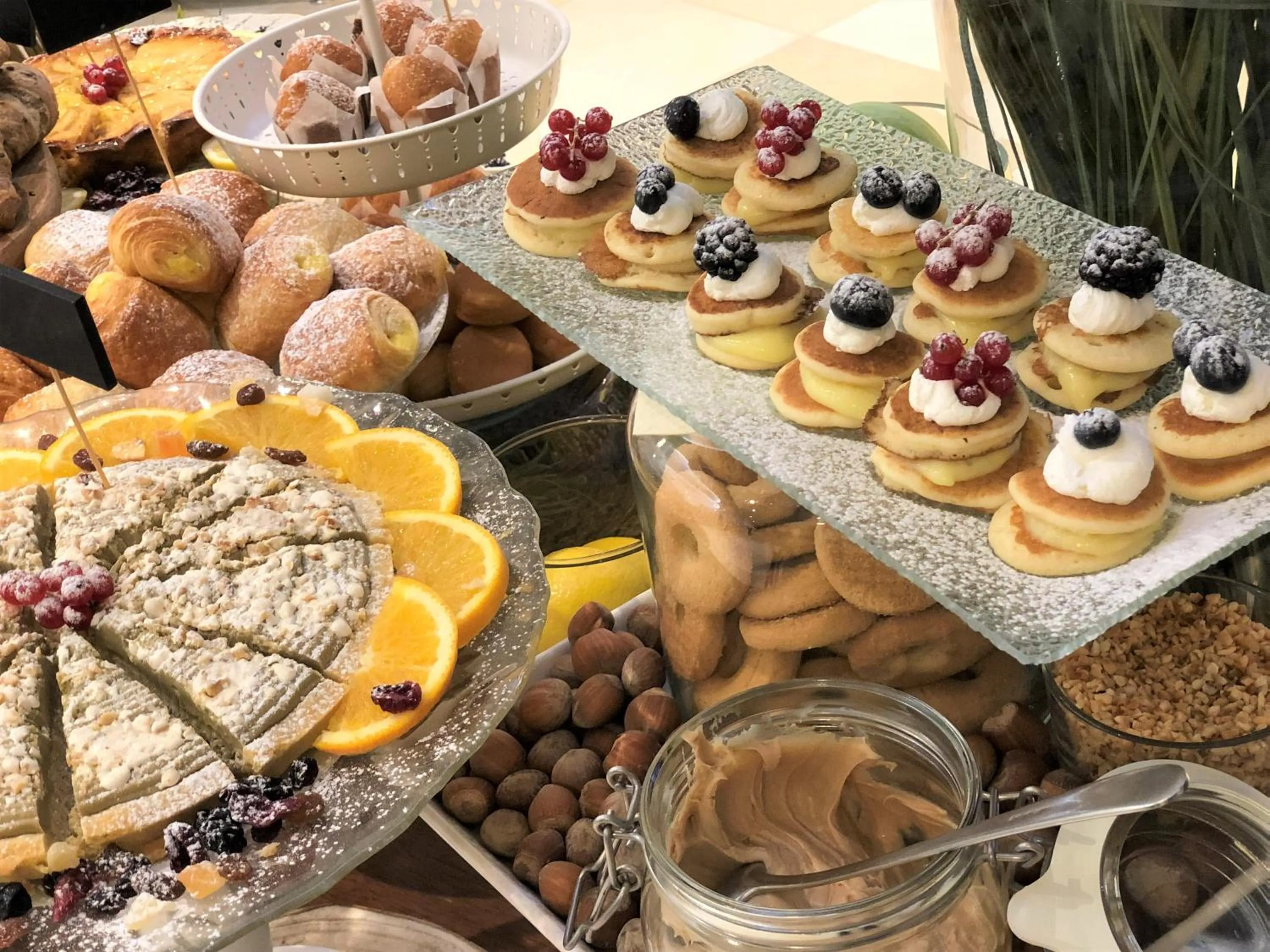 Breakfast in Erbavoglio Hotel