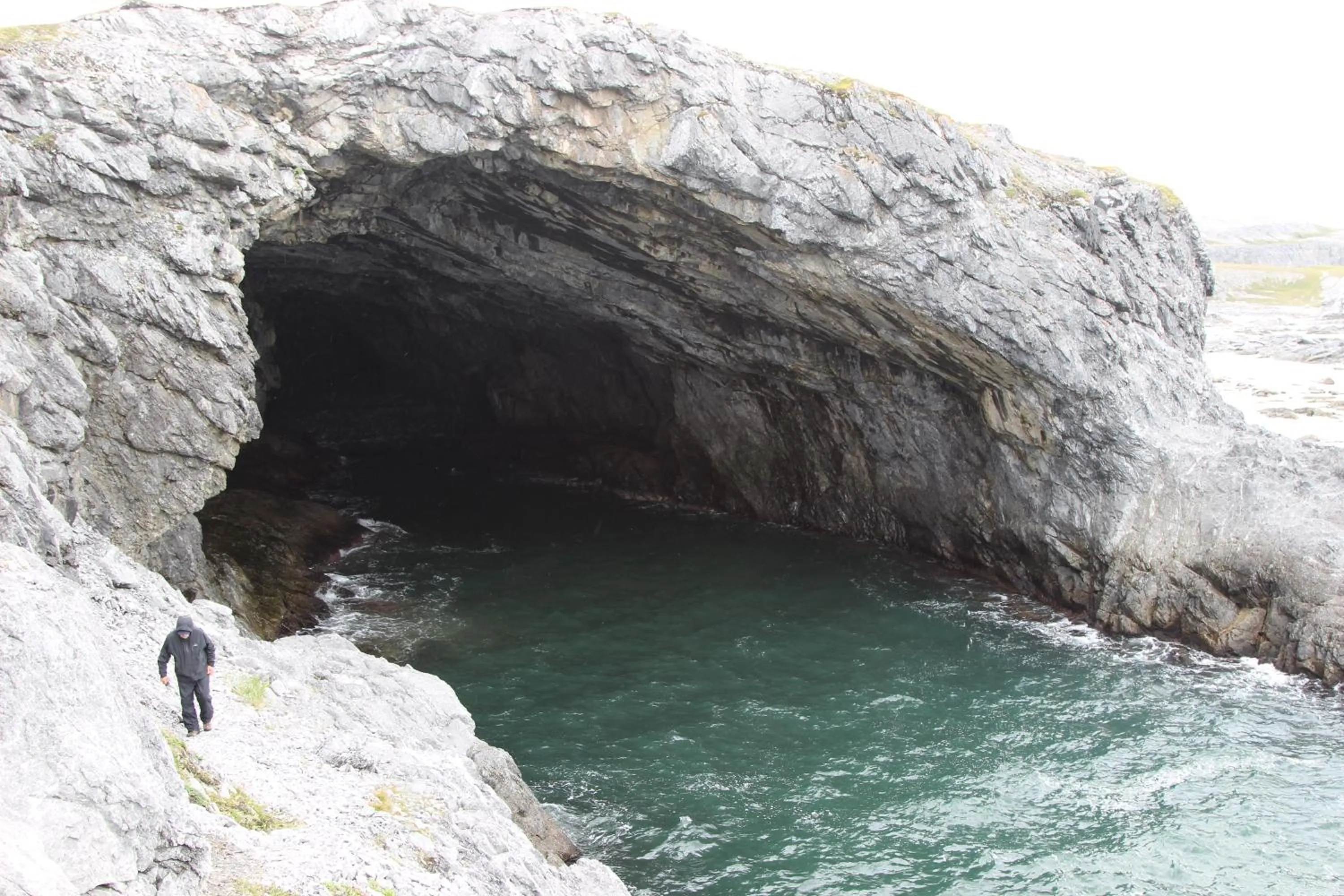 Natural landscape in Burnt Cape Cabins