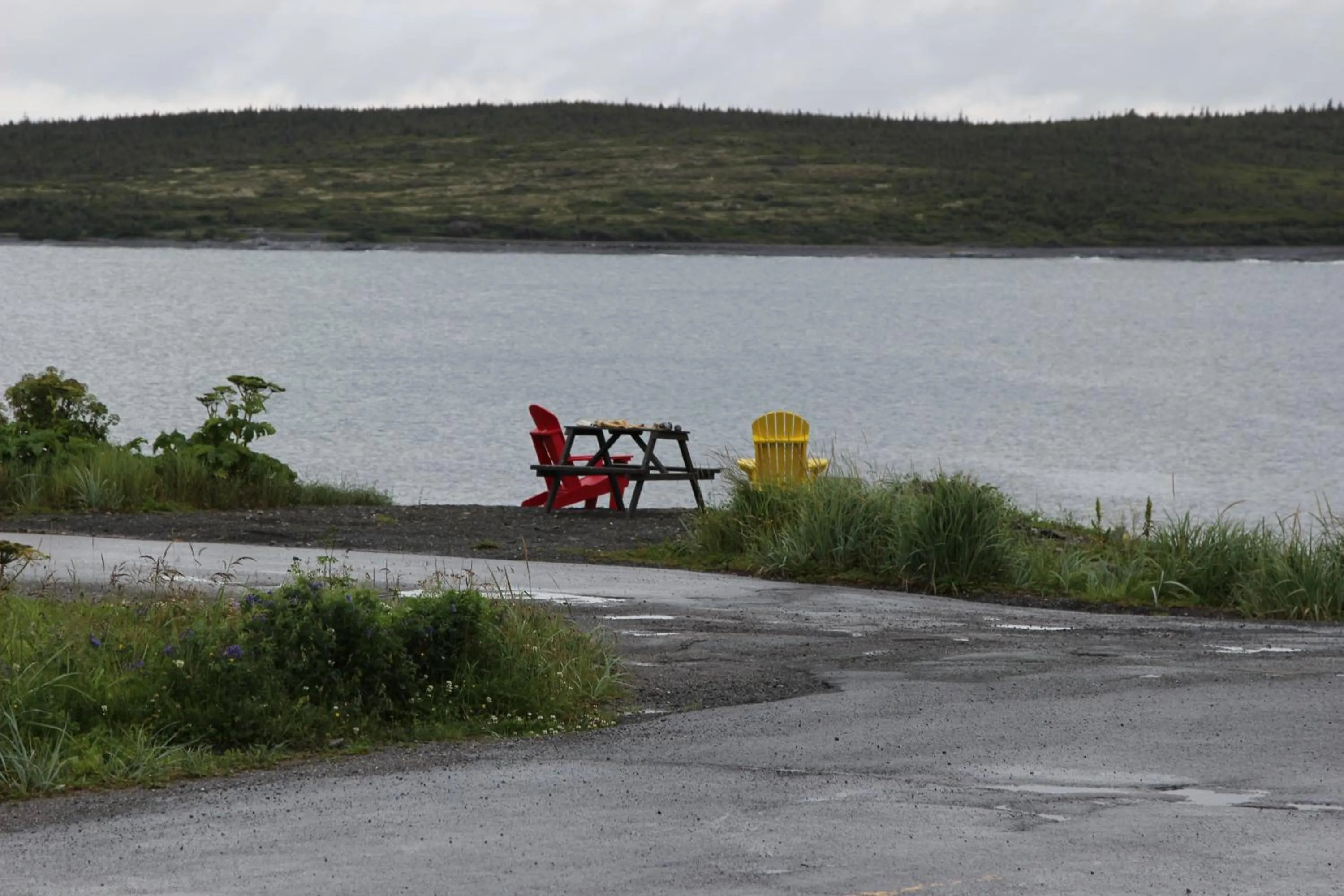 Natural landscape in Burnt Cape Cabins
