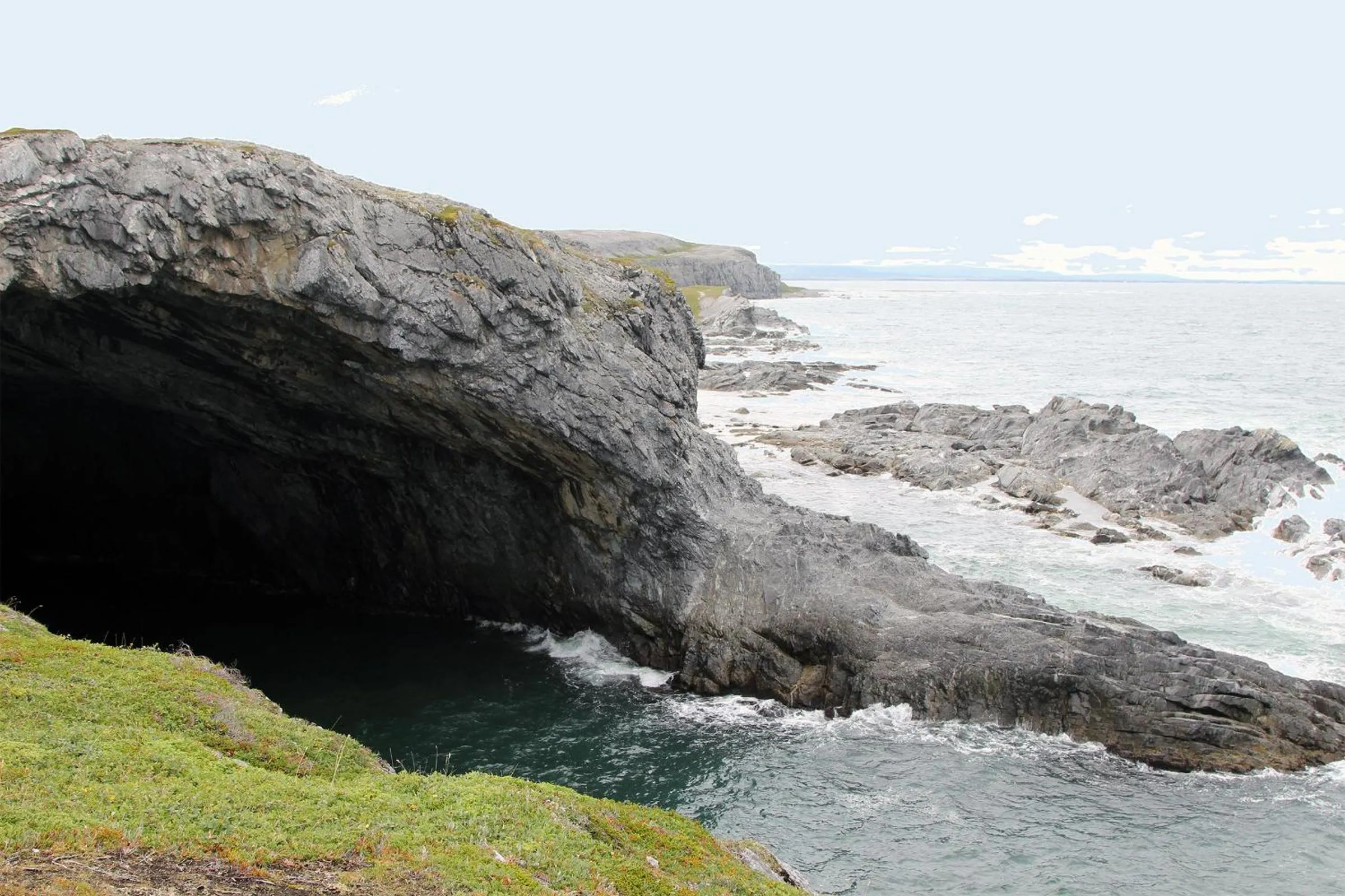 Natural landscape in Burnt Cape Cabins