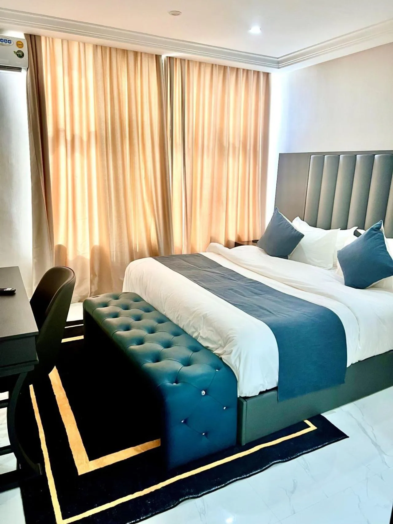 Bed in Lifestyle Luxury Hotel and Residence