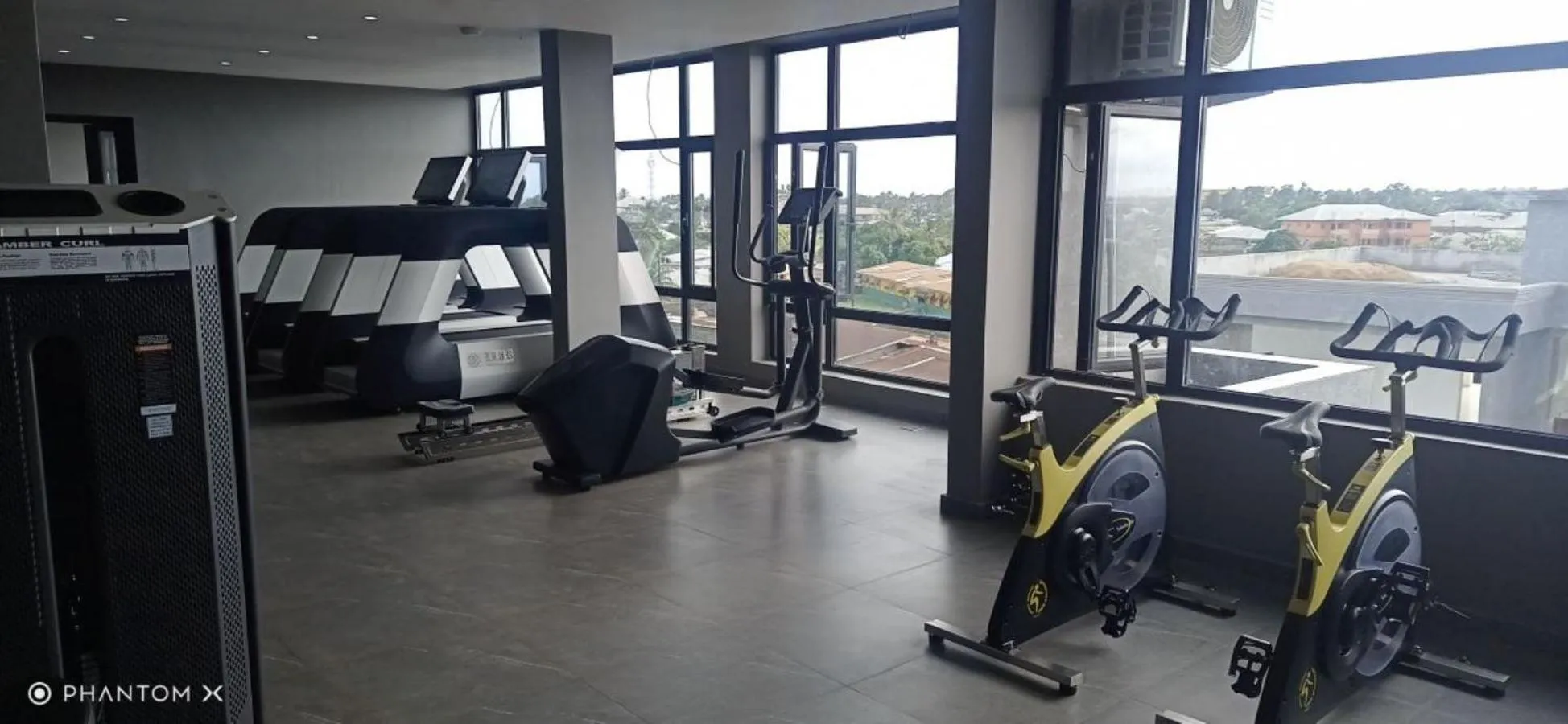 Fitness centre/facilities in Lifestyle Luxury Hotel and Residence