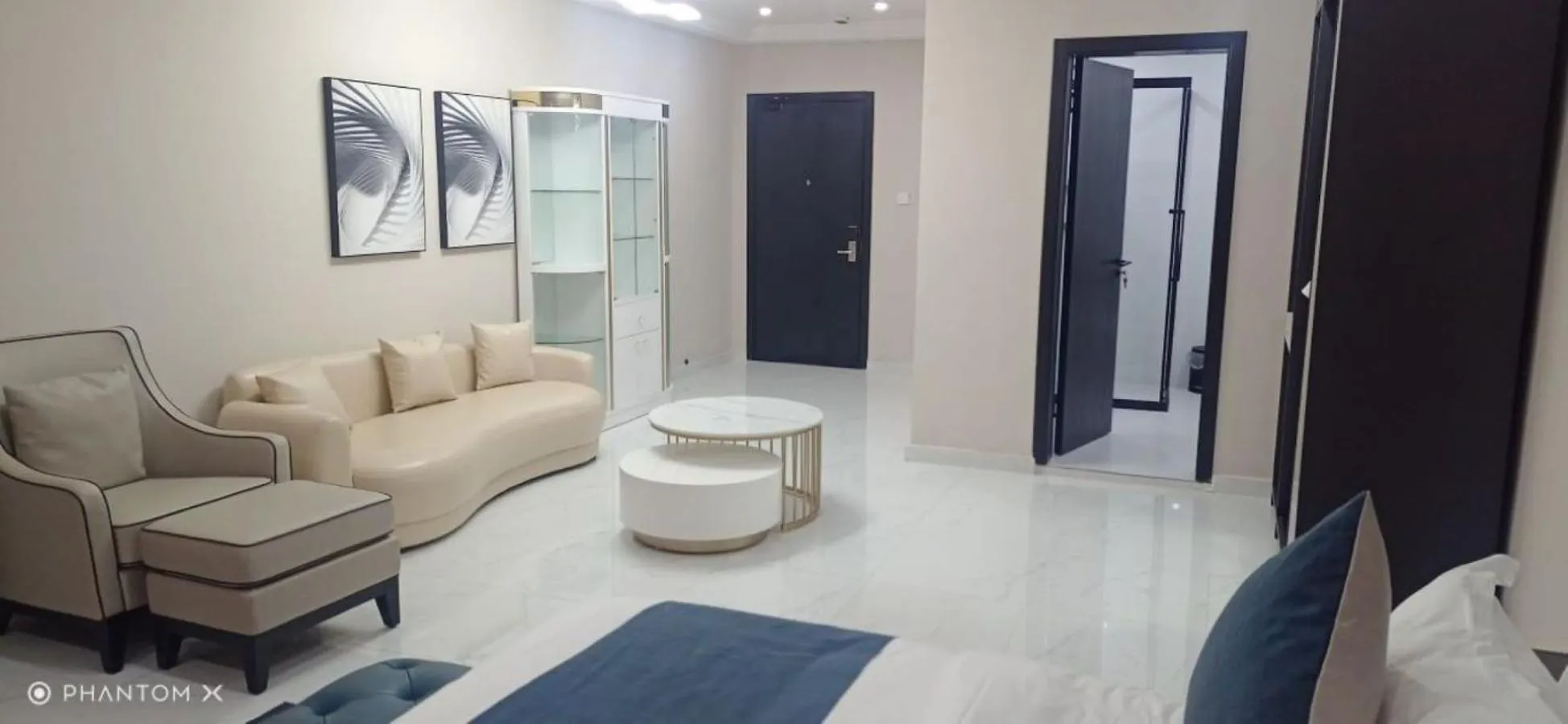 Seating area in Lifestyle Luxury Hotel and Residence