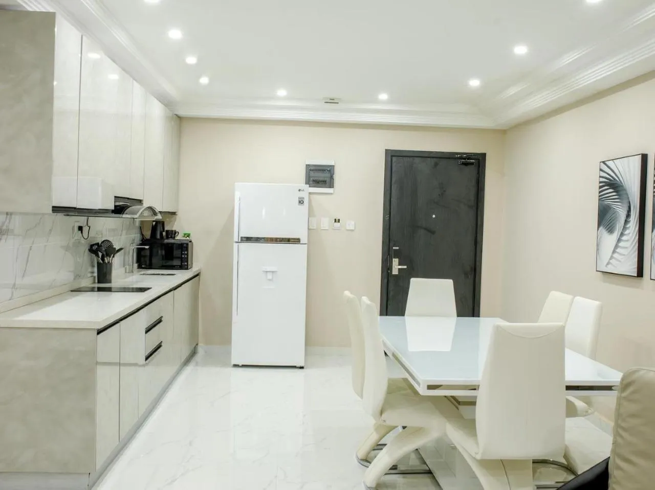 Kitchen or kitchenette in Lifestyle Luxury Hotel and Residence