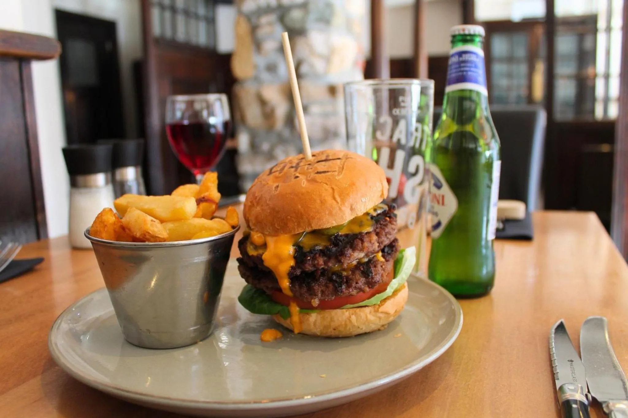 Food and drinks in Allerdale Court Hotel