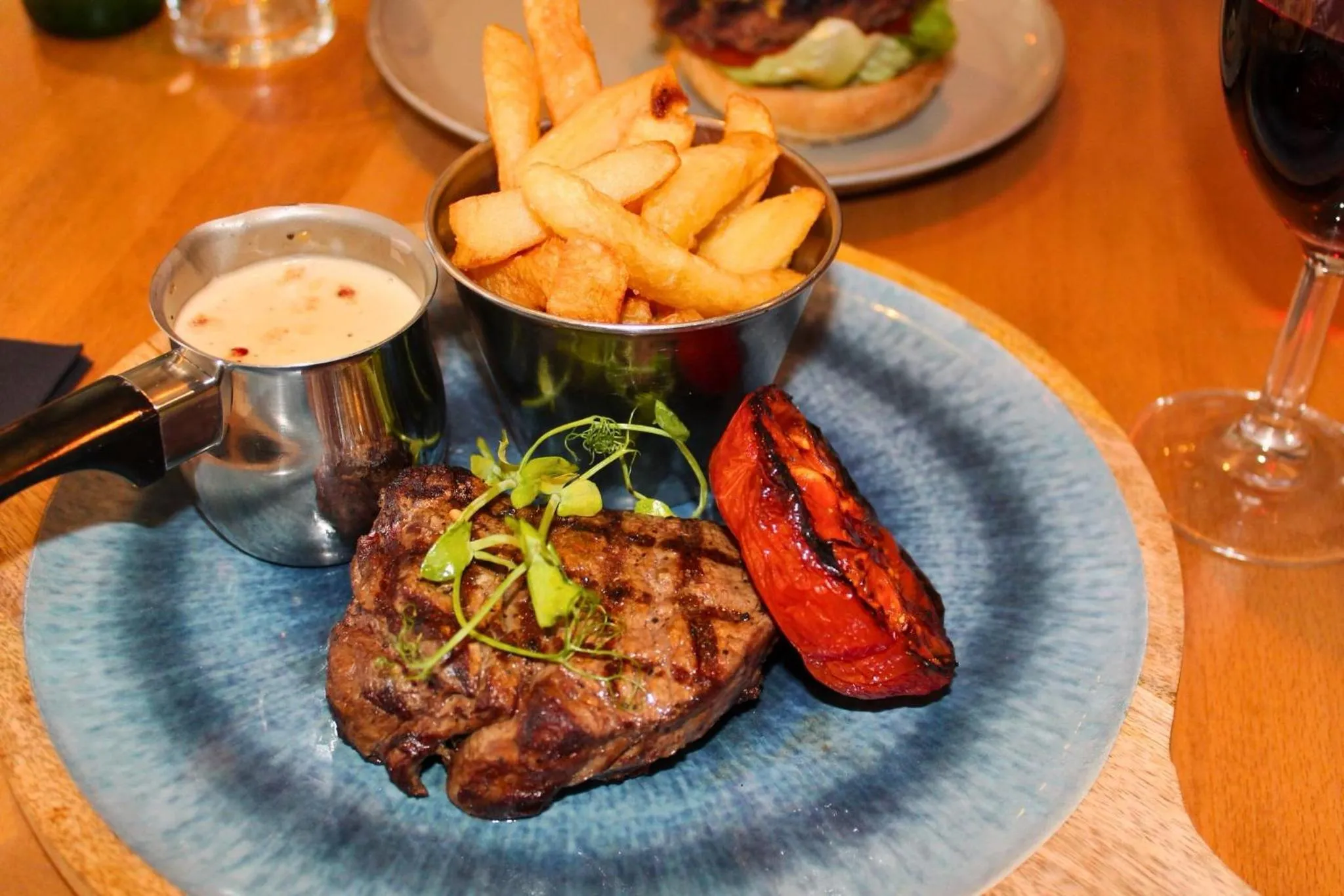 Food and drinks in Allerdale Court Hotel