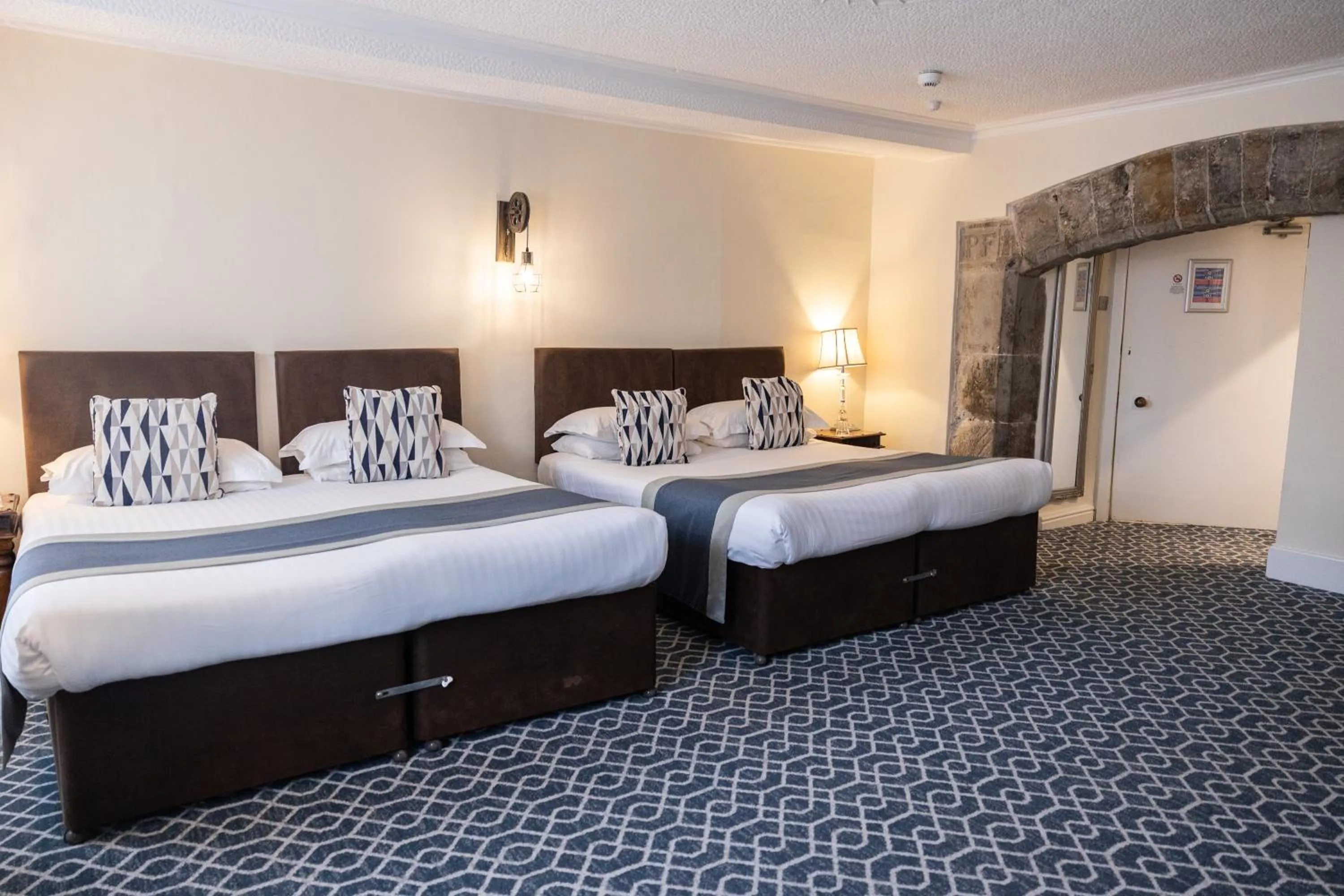 Bedroom, Bed in Allerdale Court Hotel