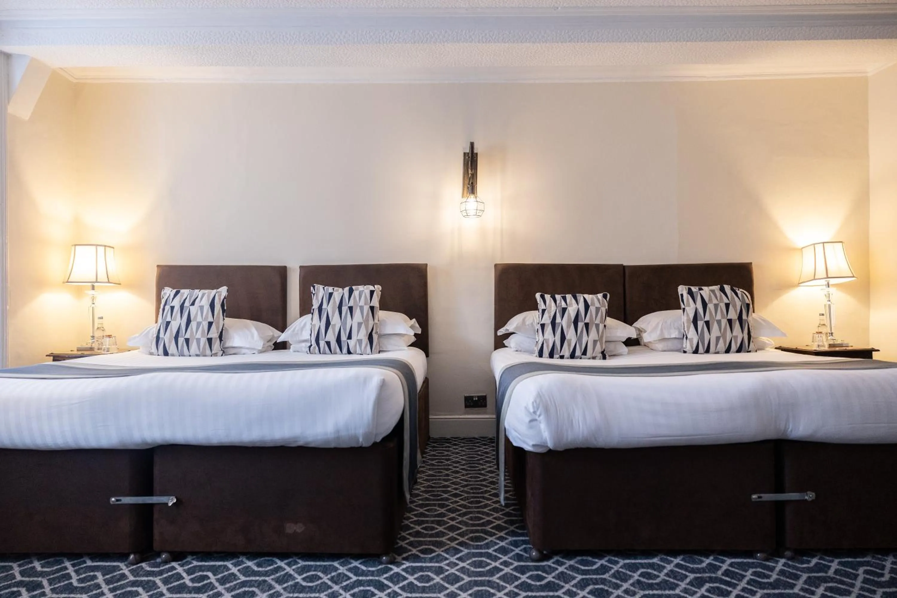 Photo of the whole room, Bed in Allerdale Court Hotel