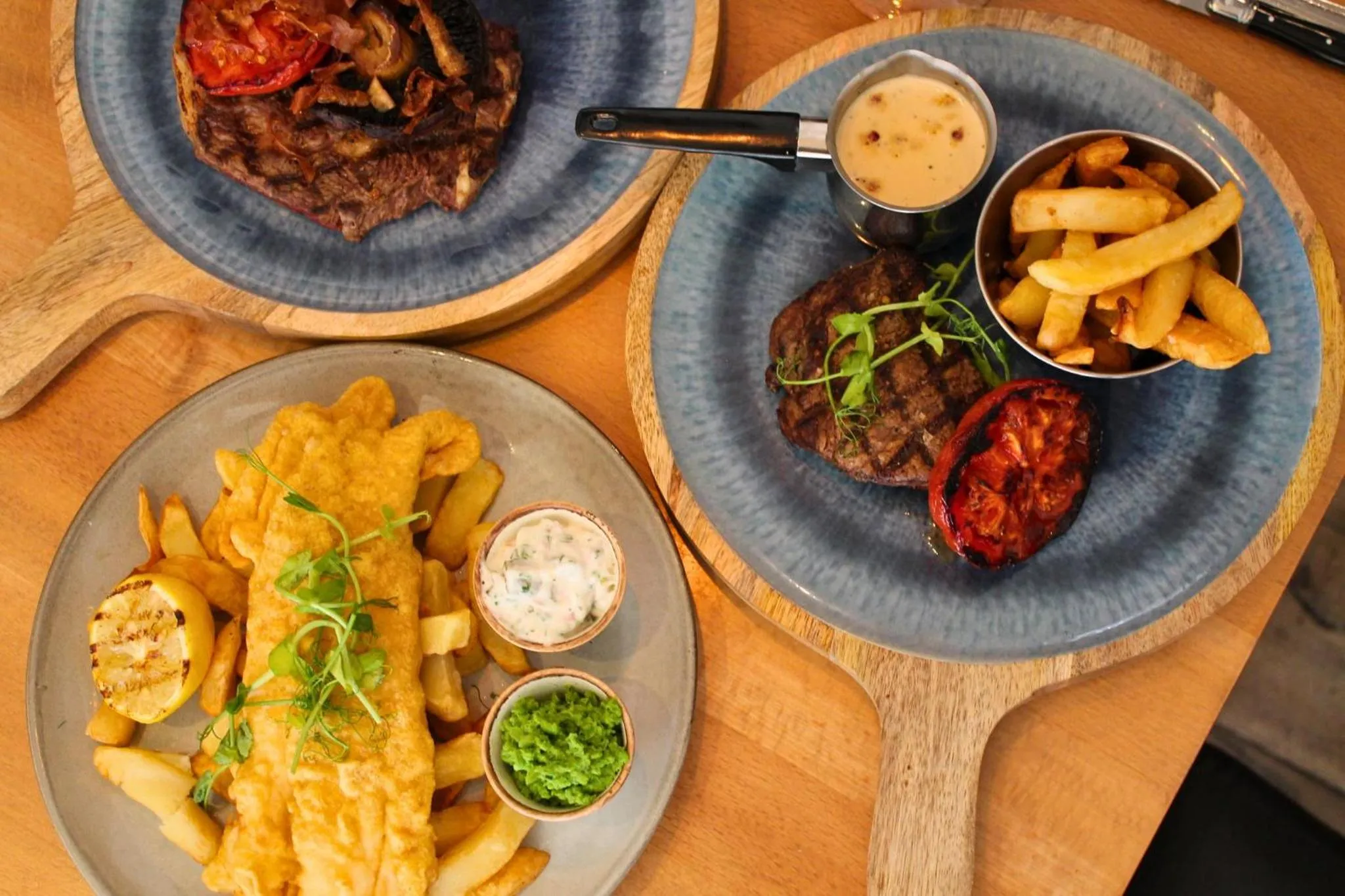 Food and drinks in Allerdale Court Hotel