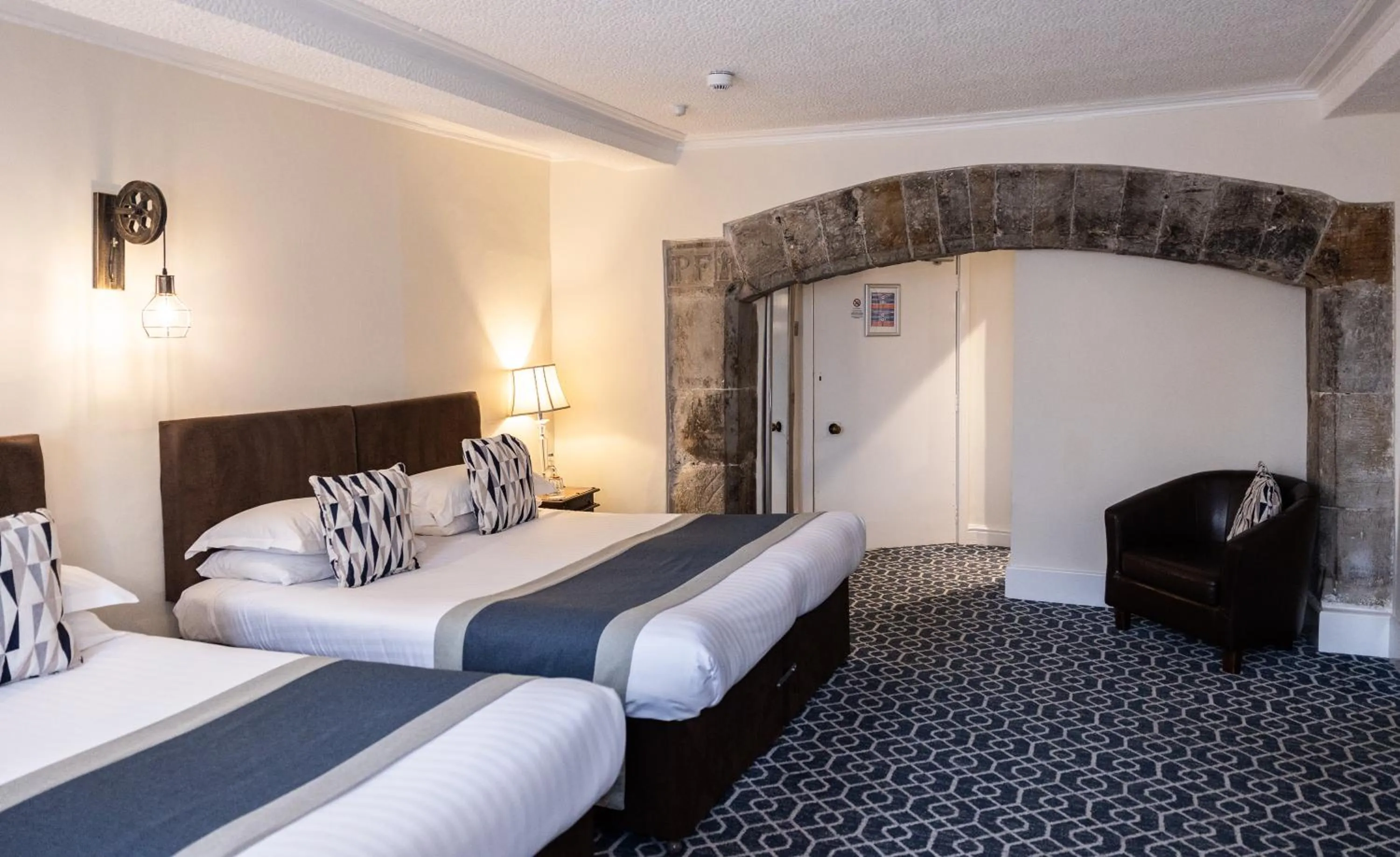 Bedroom, Bed in Allerdale Court Hotel