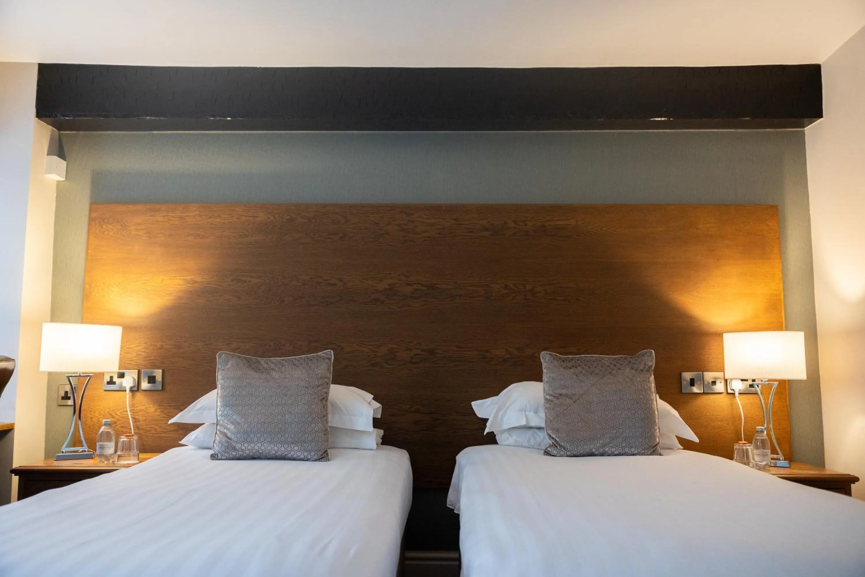 Bed in Allerdale Court Hotel