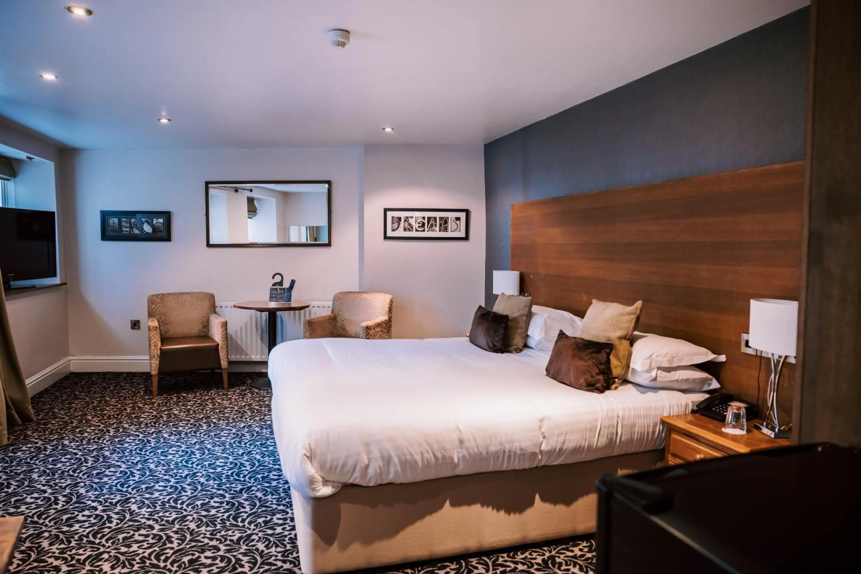 Bedroom, Bed in Allerdale Court Hotel