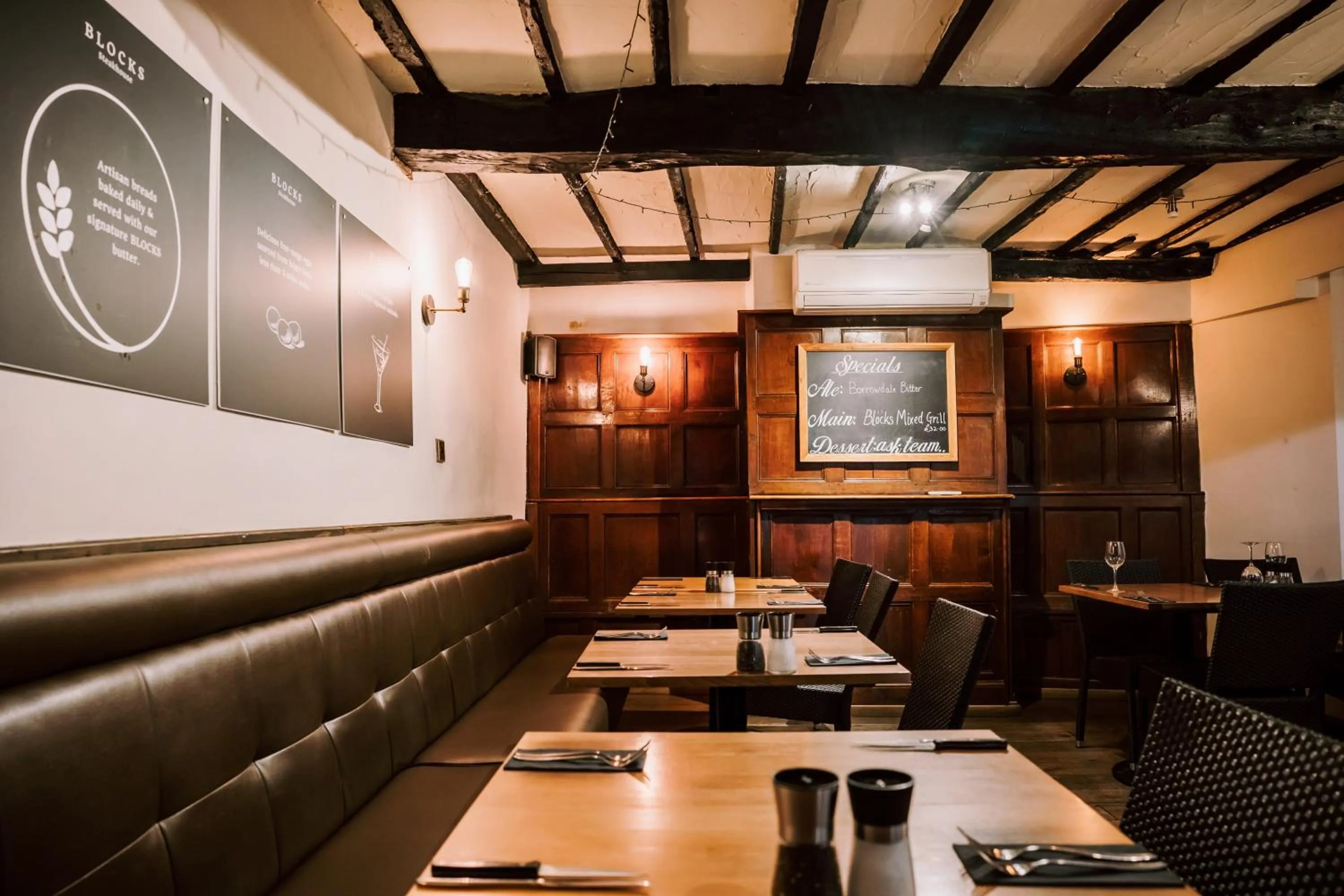 Restaurant/places to eat in Allerdale Court Hotel