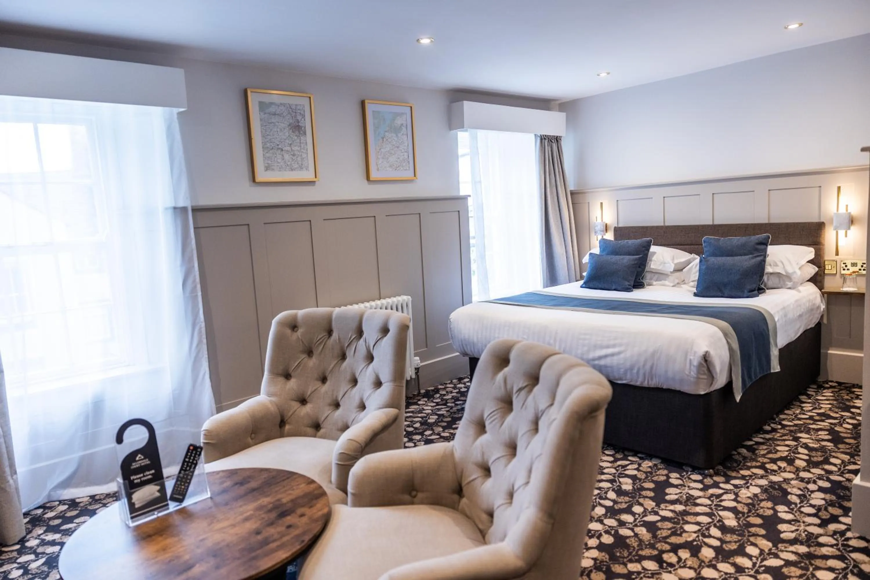 Photo of the whole room, Bed in Allerdale Court Hotel