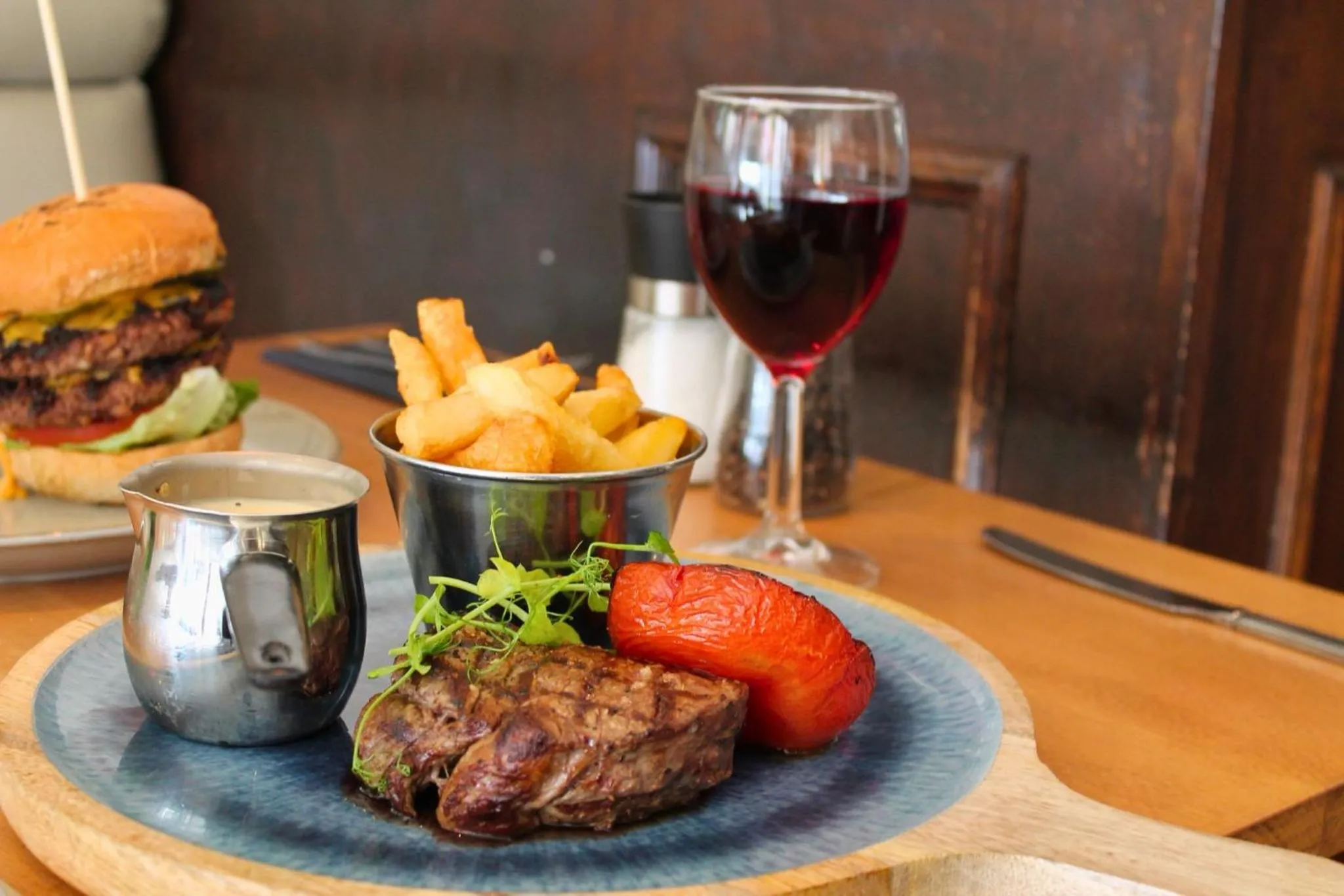 Food and drinks in Allerdale Court Hotel