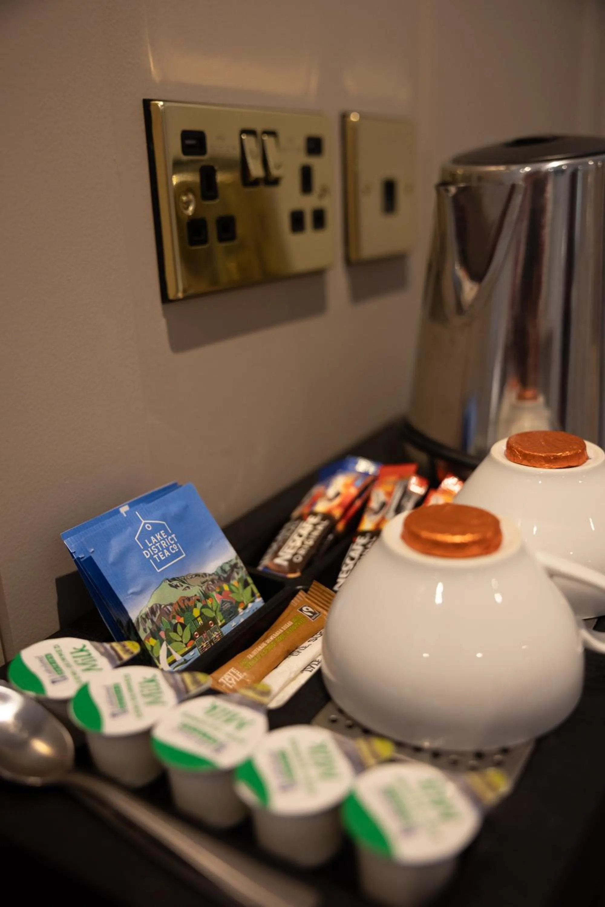Coffee/tea facilities in Allerdale Court Hotel
