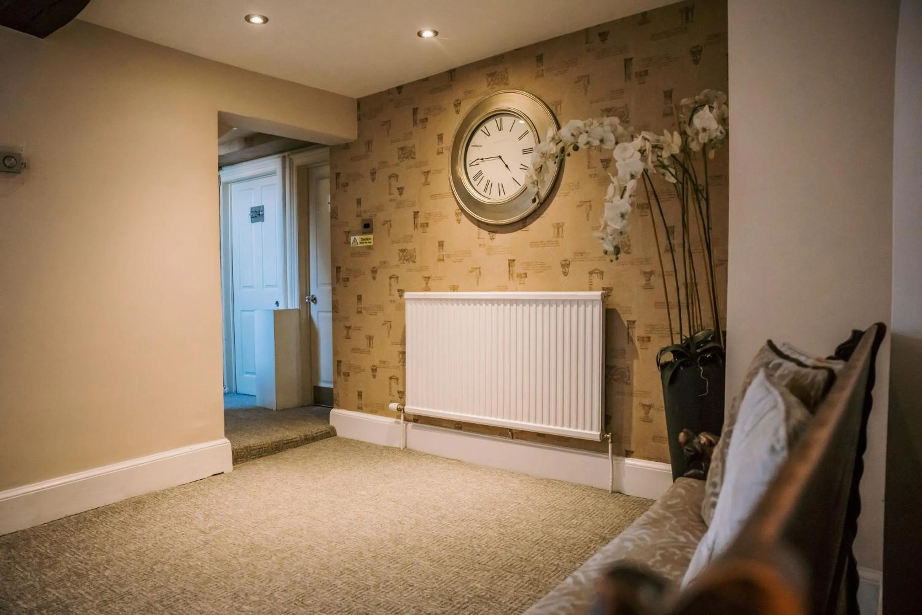 Lobby or reception in Allerdale Court Hotel