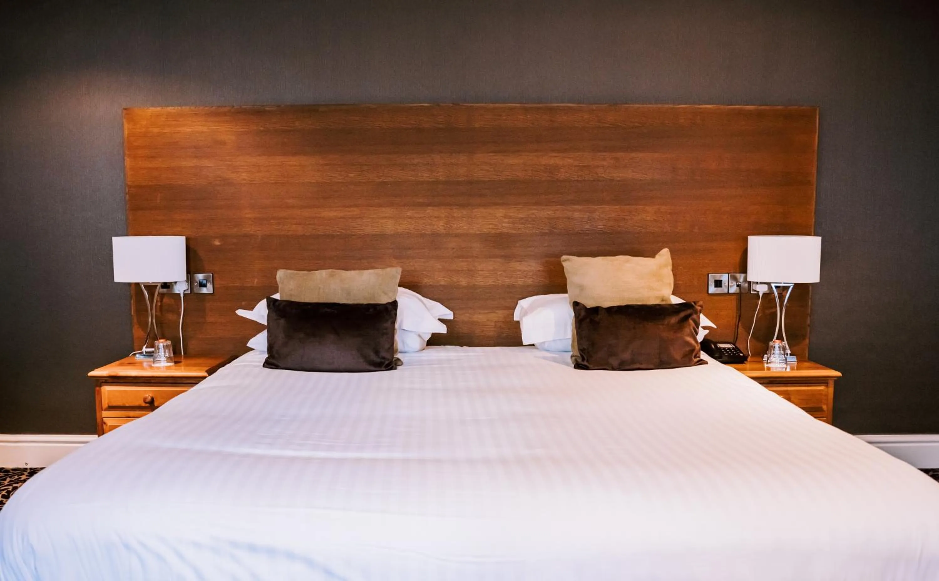 Bedroom, Bed in Allerdale Court Hotel