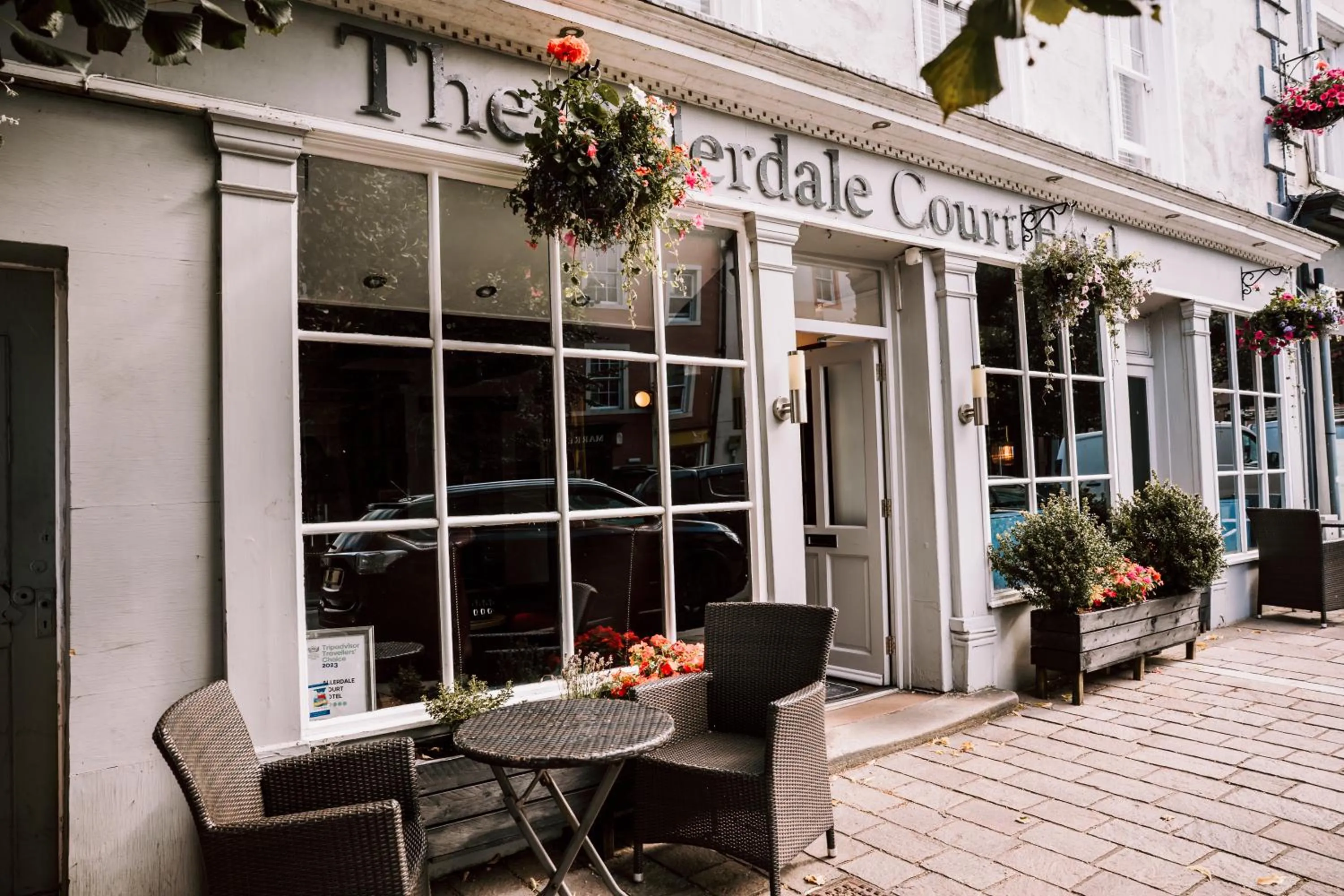 Property building in Allerdale Court Hotel