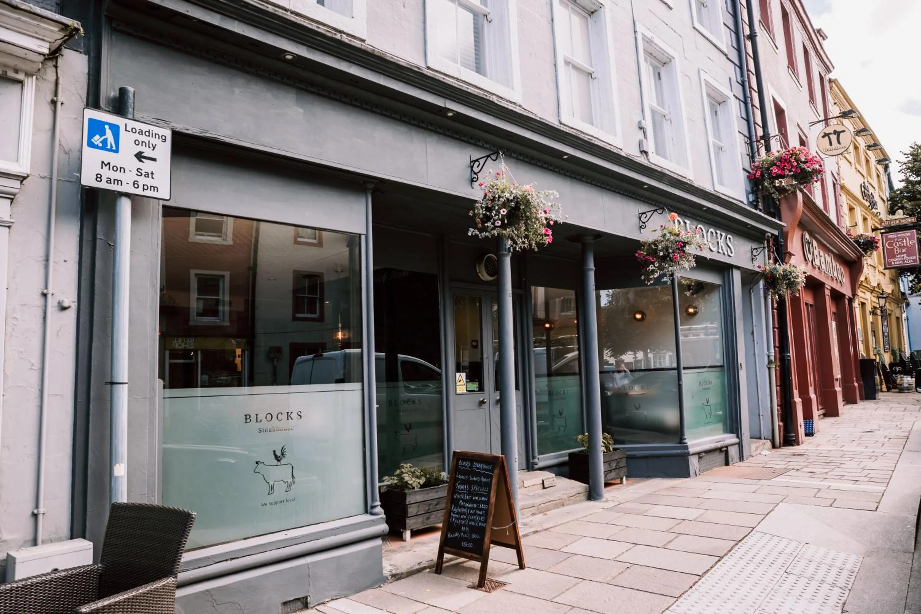 Property building in Allerdale Court Hotel