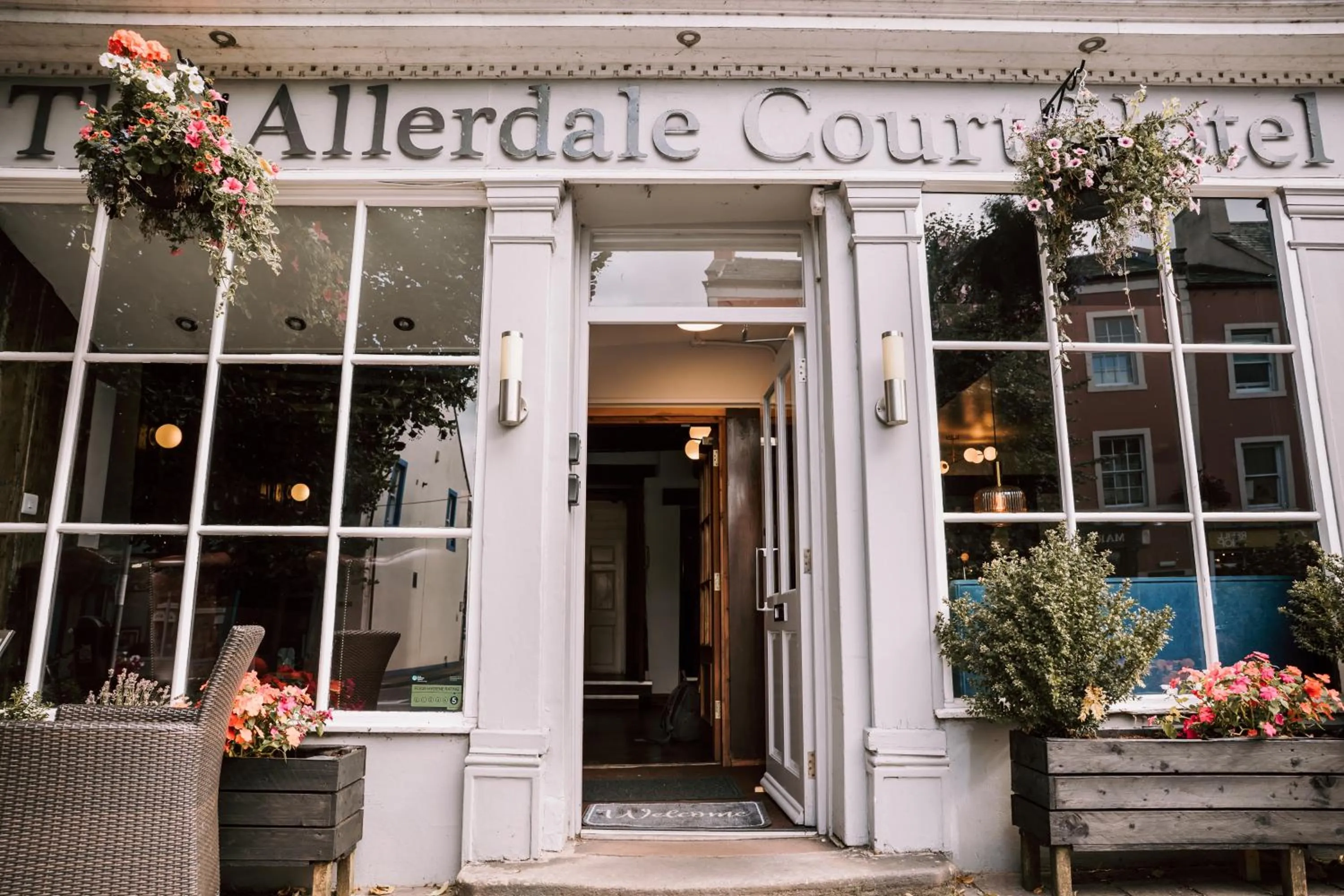 Property building in Allerdale Court Hotel