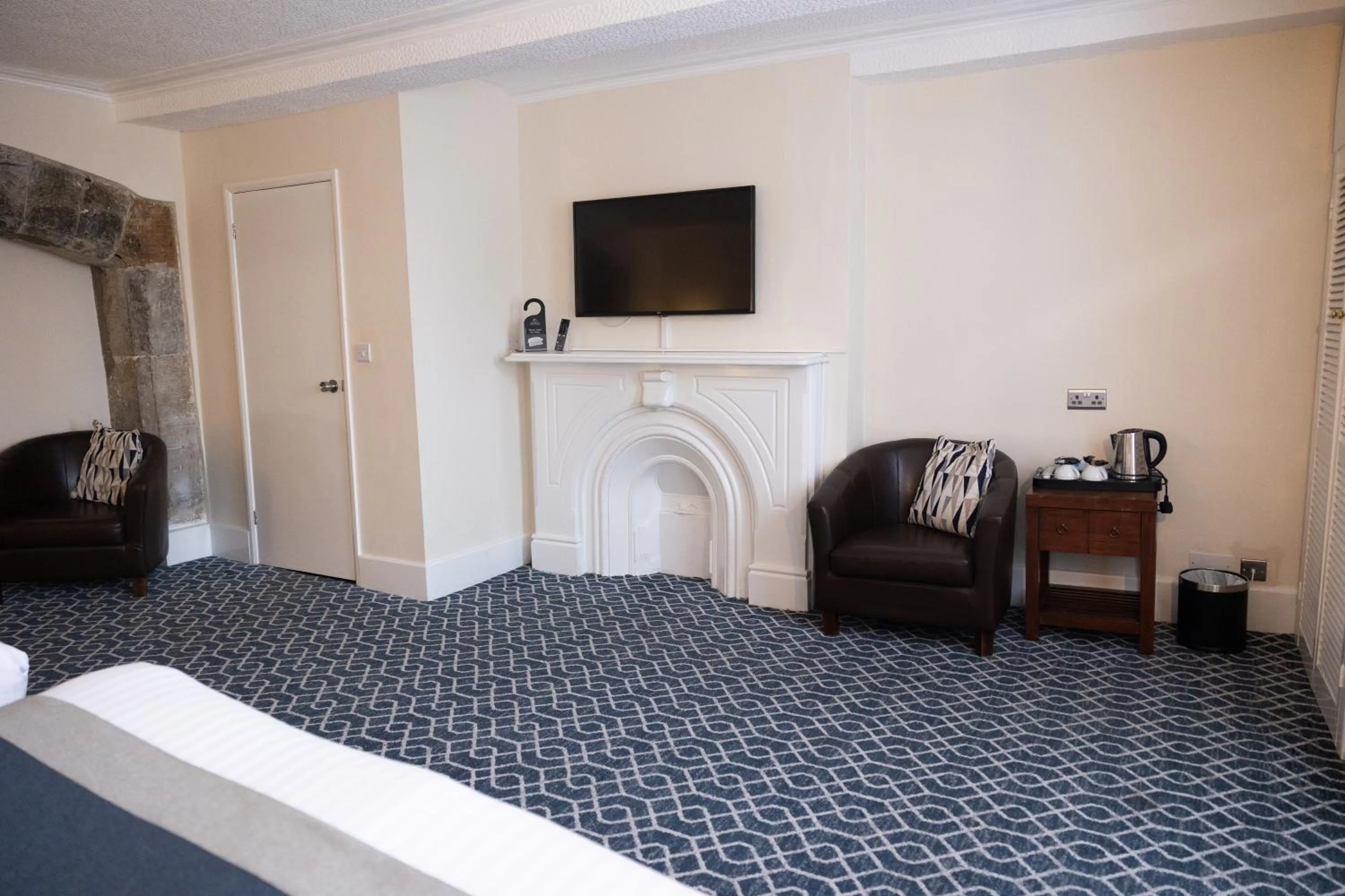 Bedroom, Bed in Allerdale Court Hotel