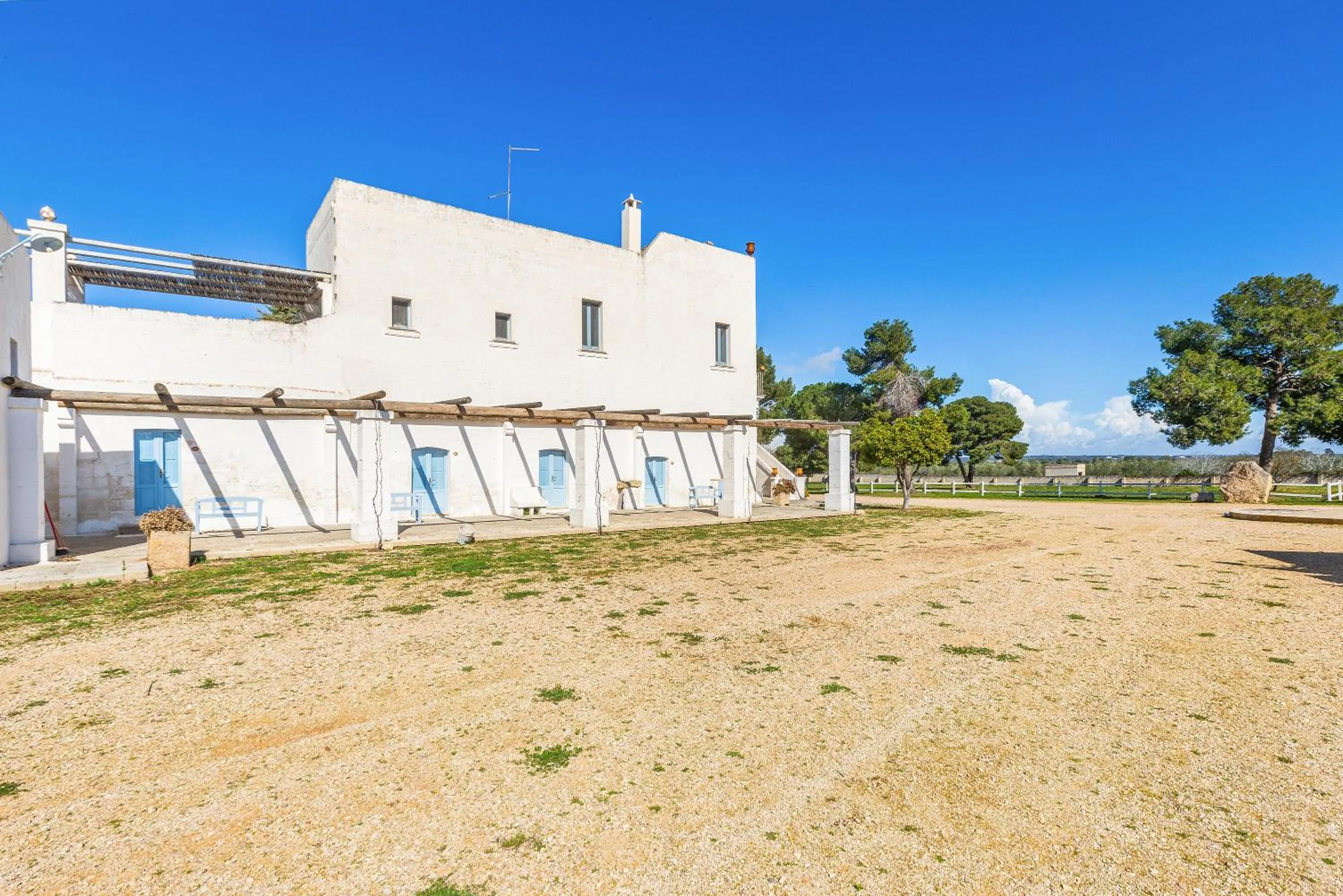 Property building in Masseria Pepe