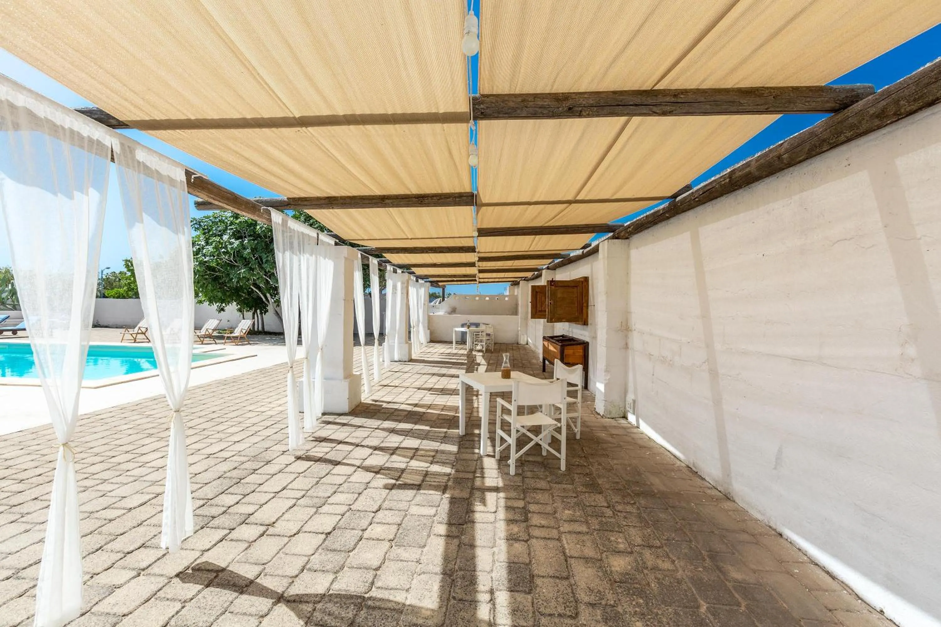 Swimming pool in Masseria Pepe