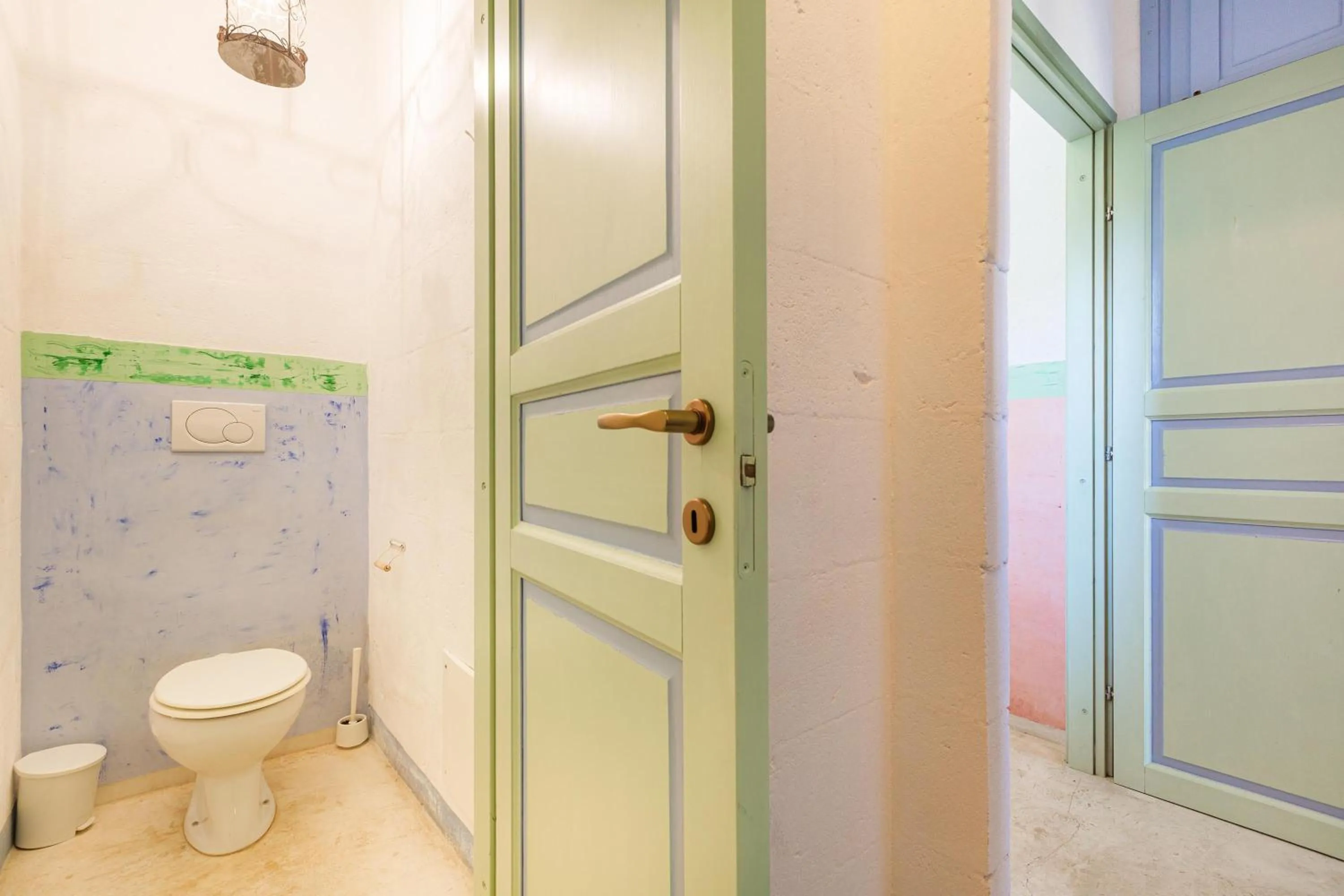 Bathroom in Masseria Pepe