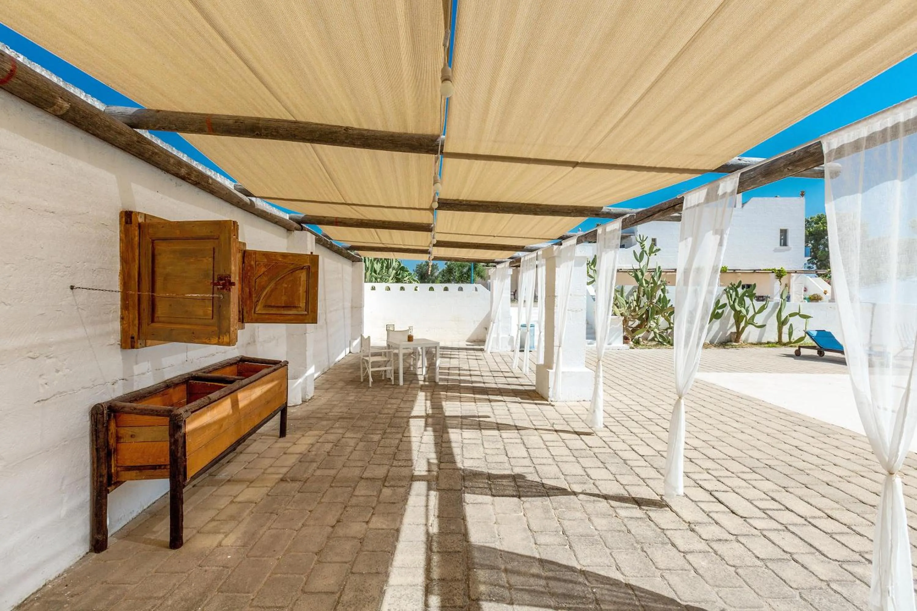 Swimming pool in Masseria Pepe