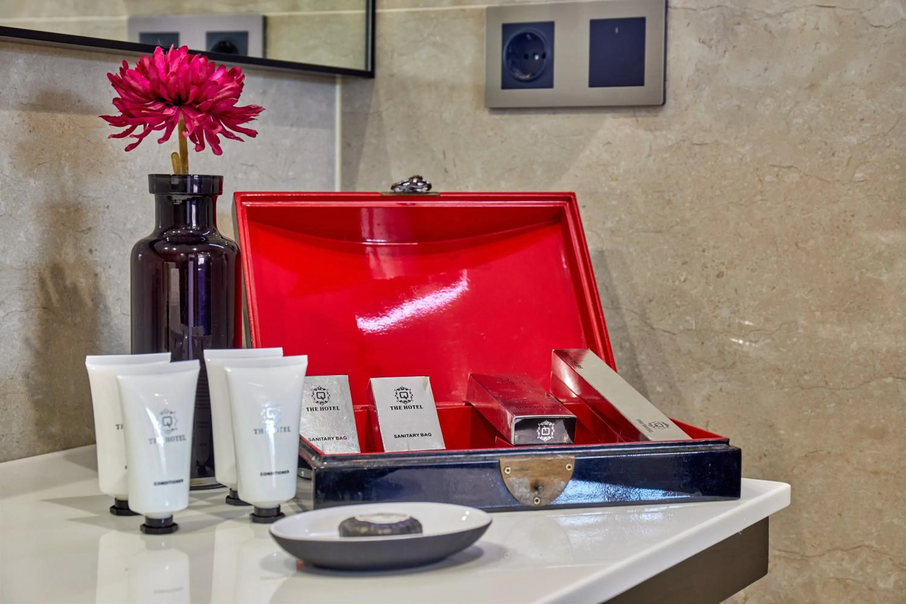 Bathroom in Hotel Cortes Rambla