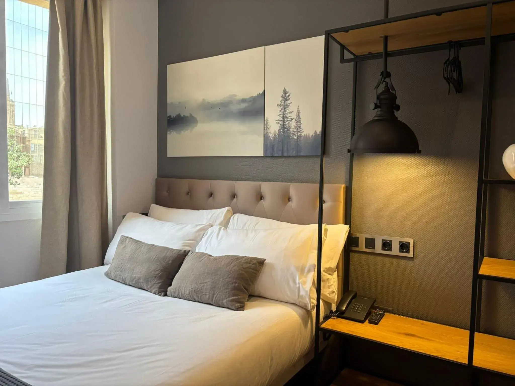 Single Room in Hotel Cortes Rambla Single Room in Hotel Cortes Rambla