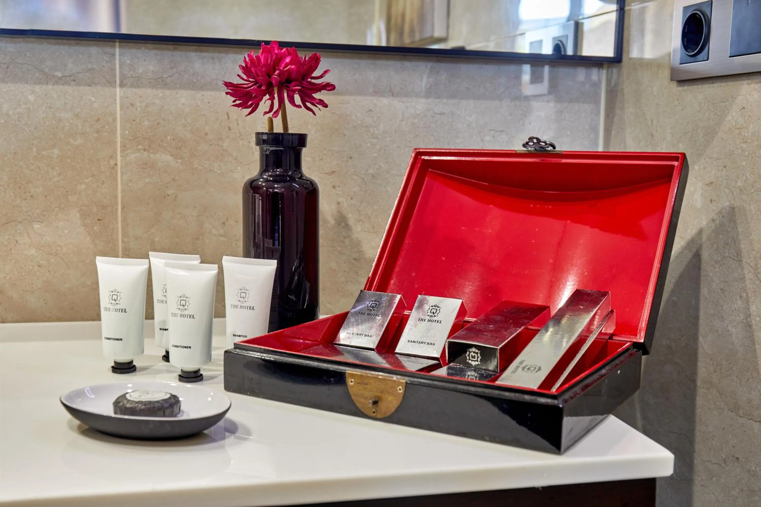 Bathroom in Hotel Cortes Rambla