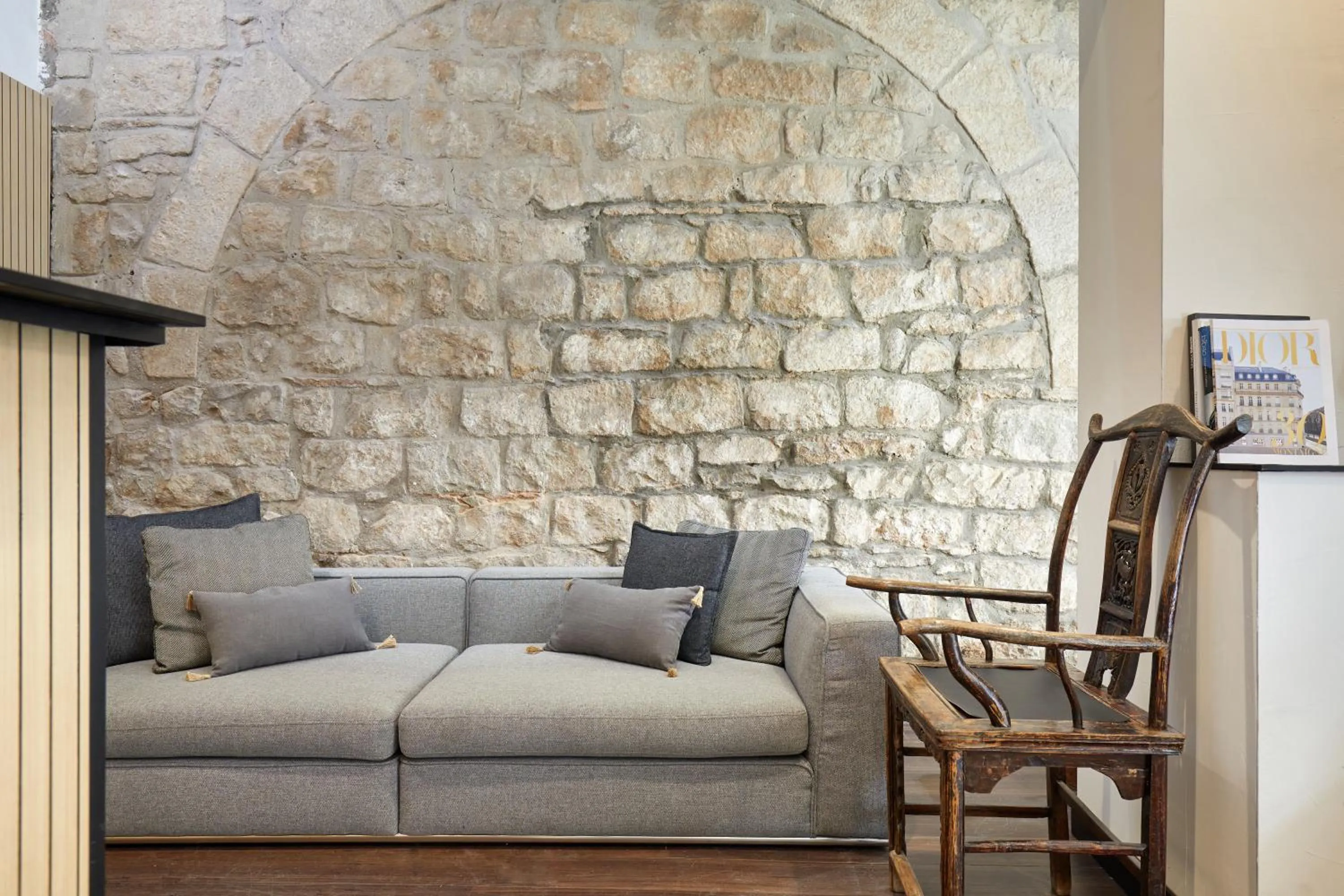 Lobby or reception in Hotel Cortes Rambla