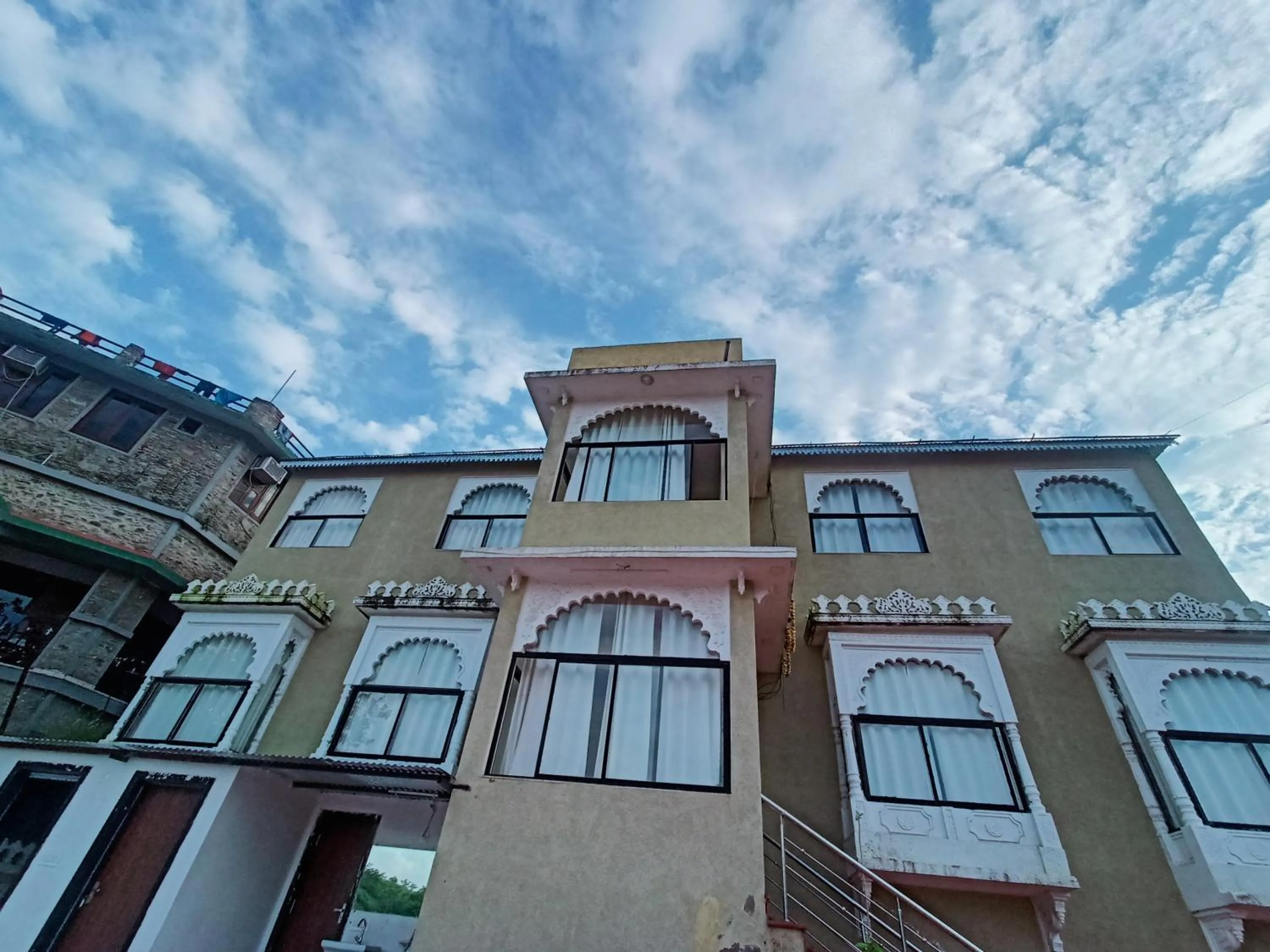 Property building in The Jaigarh Palace Kumbhalgarh