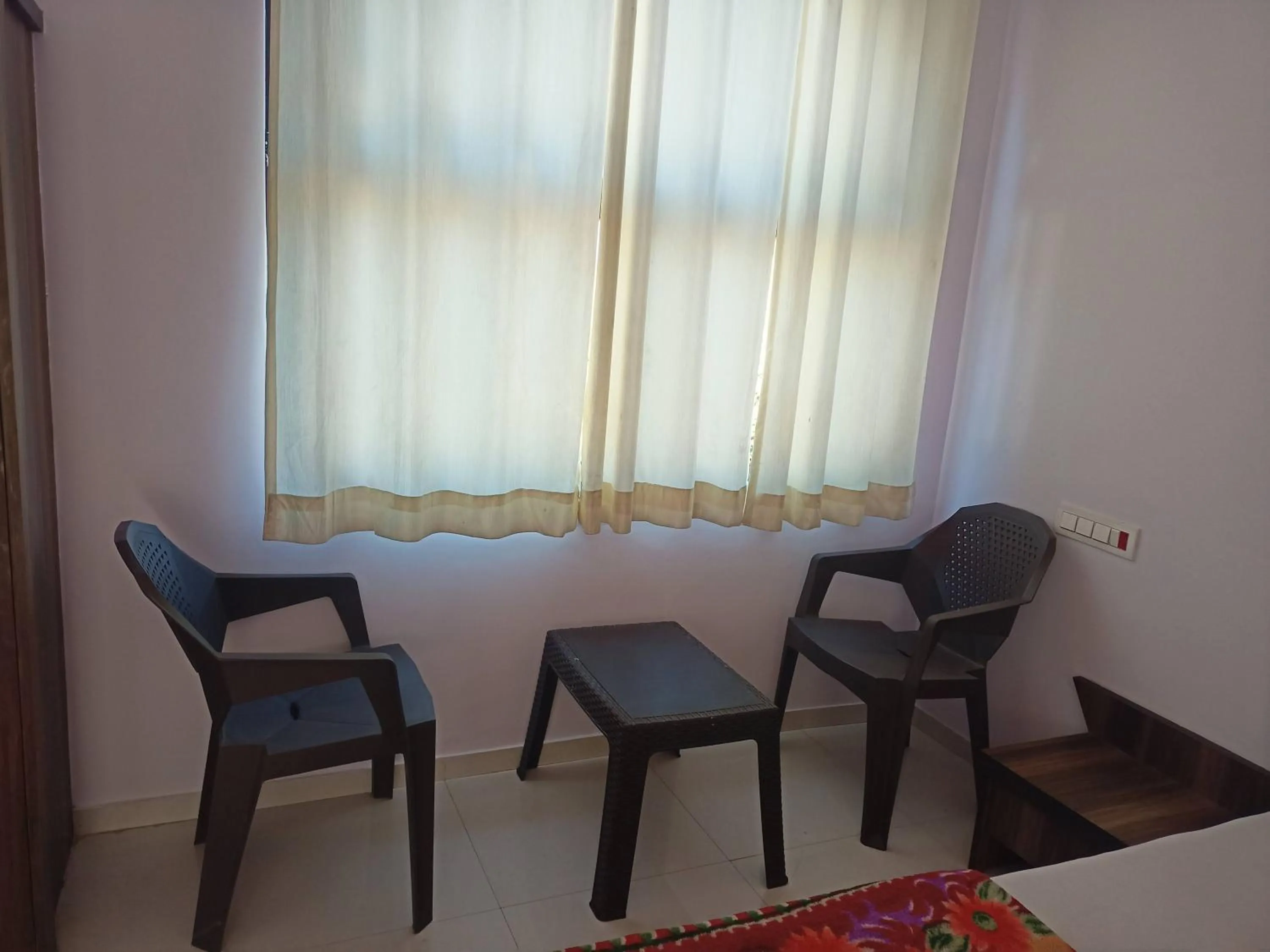 Seating area in The Jaigarh Palace Kumbhalgarh