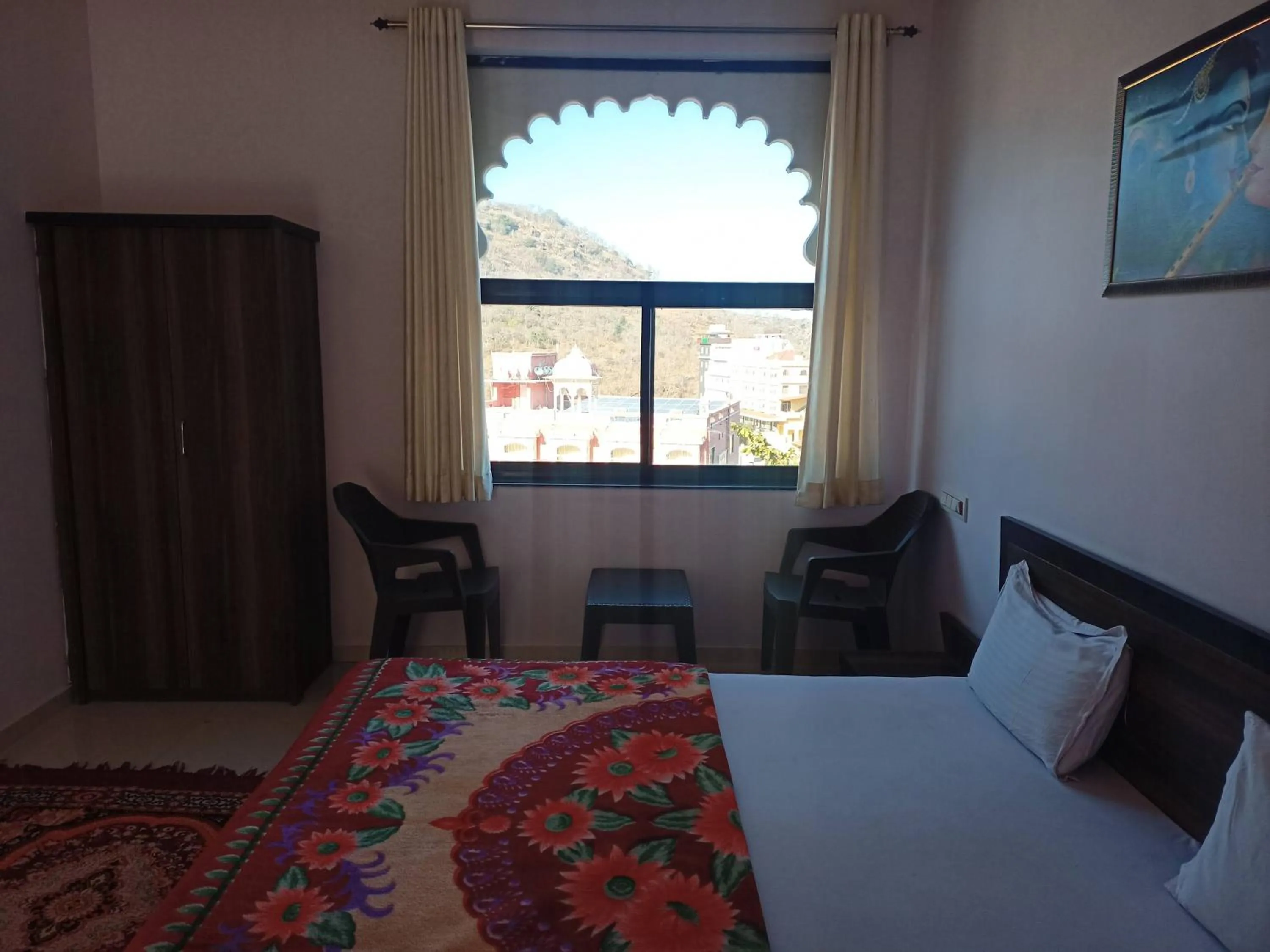 Dining area, Bed in The Jaigarh Palace Kumbhalgarh